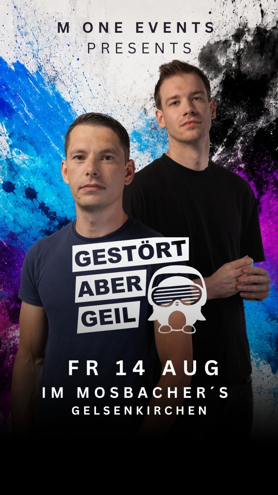 Gestört aber Geil - by M ONE Events