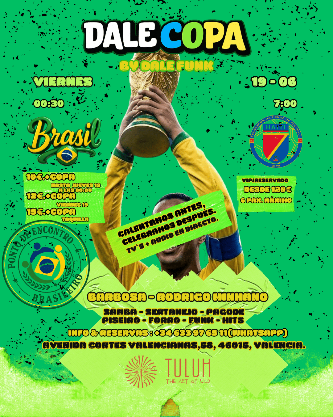 DALE COPA ⚽🇧🇷 | VIERNES TULUM SALA 2