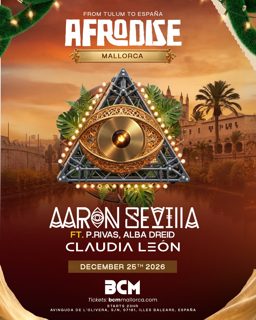 Diciembre 25 - AFRODISE - TARDEO - BCM Mallorca