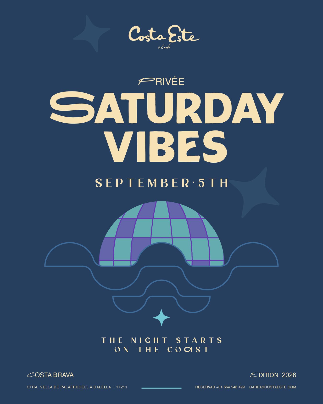 Saturday Privée