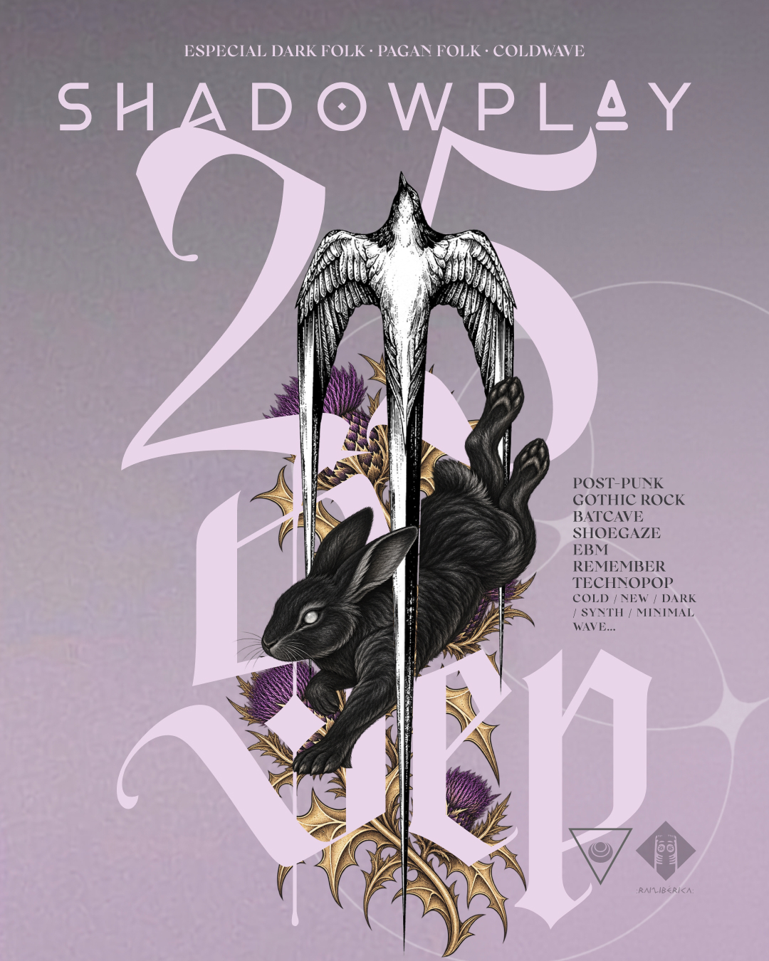 SHADOWPLAY Afterparty oficial: La Maliciosa I