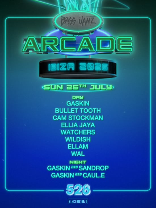 Bass Jamz: The Arcade
