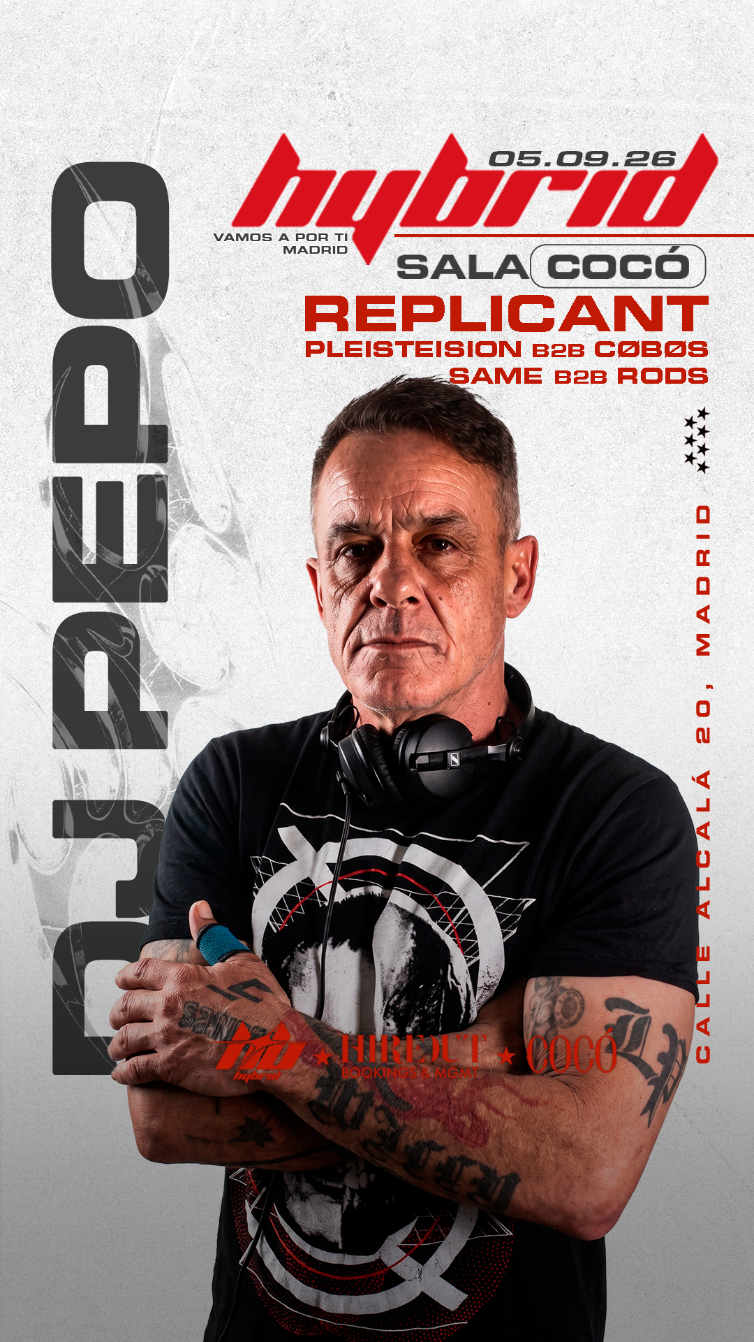 HYBRID  - PEPO - REPLICANT