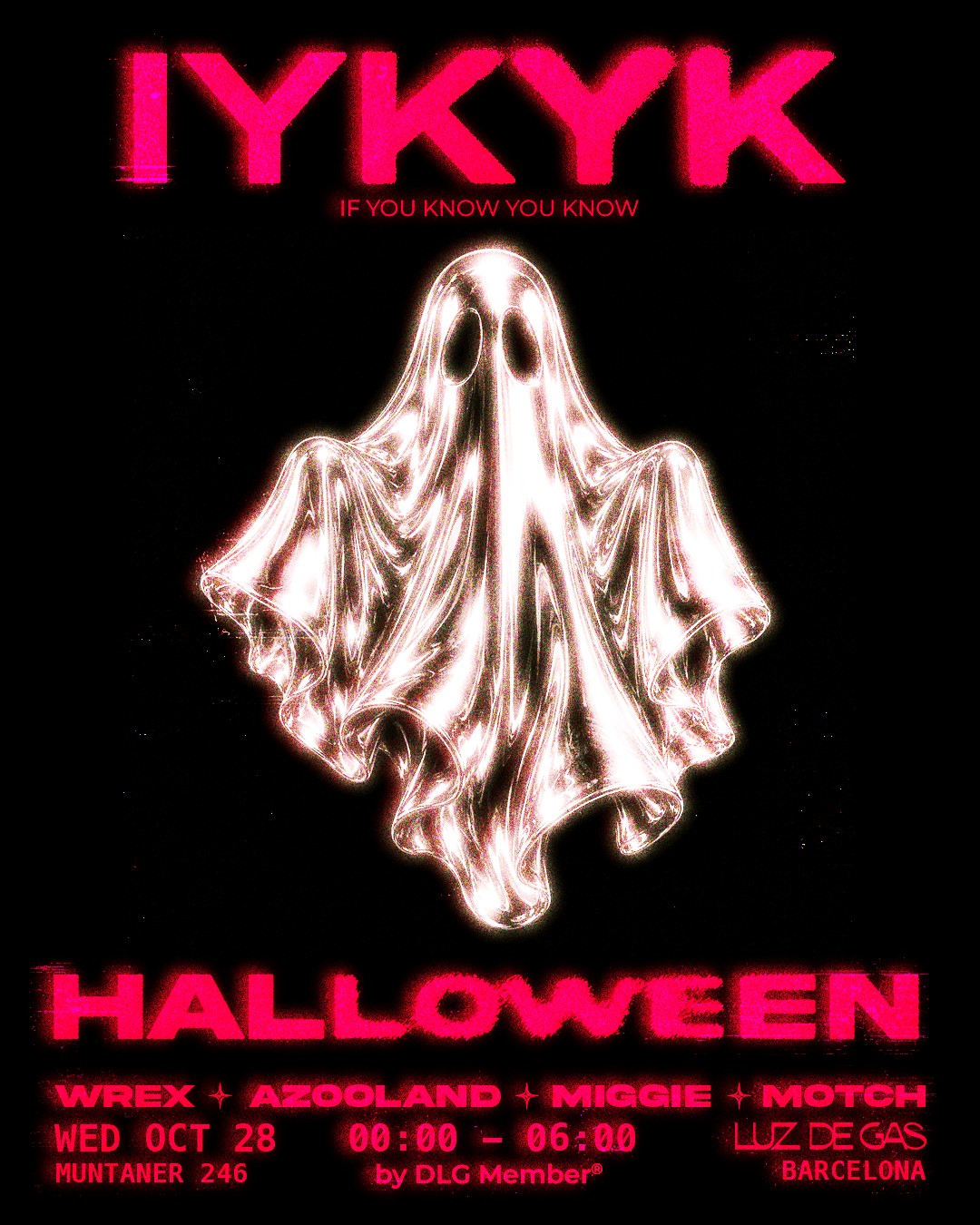 IYKYK HALLOWEEN EDITION