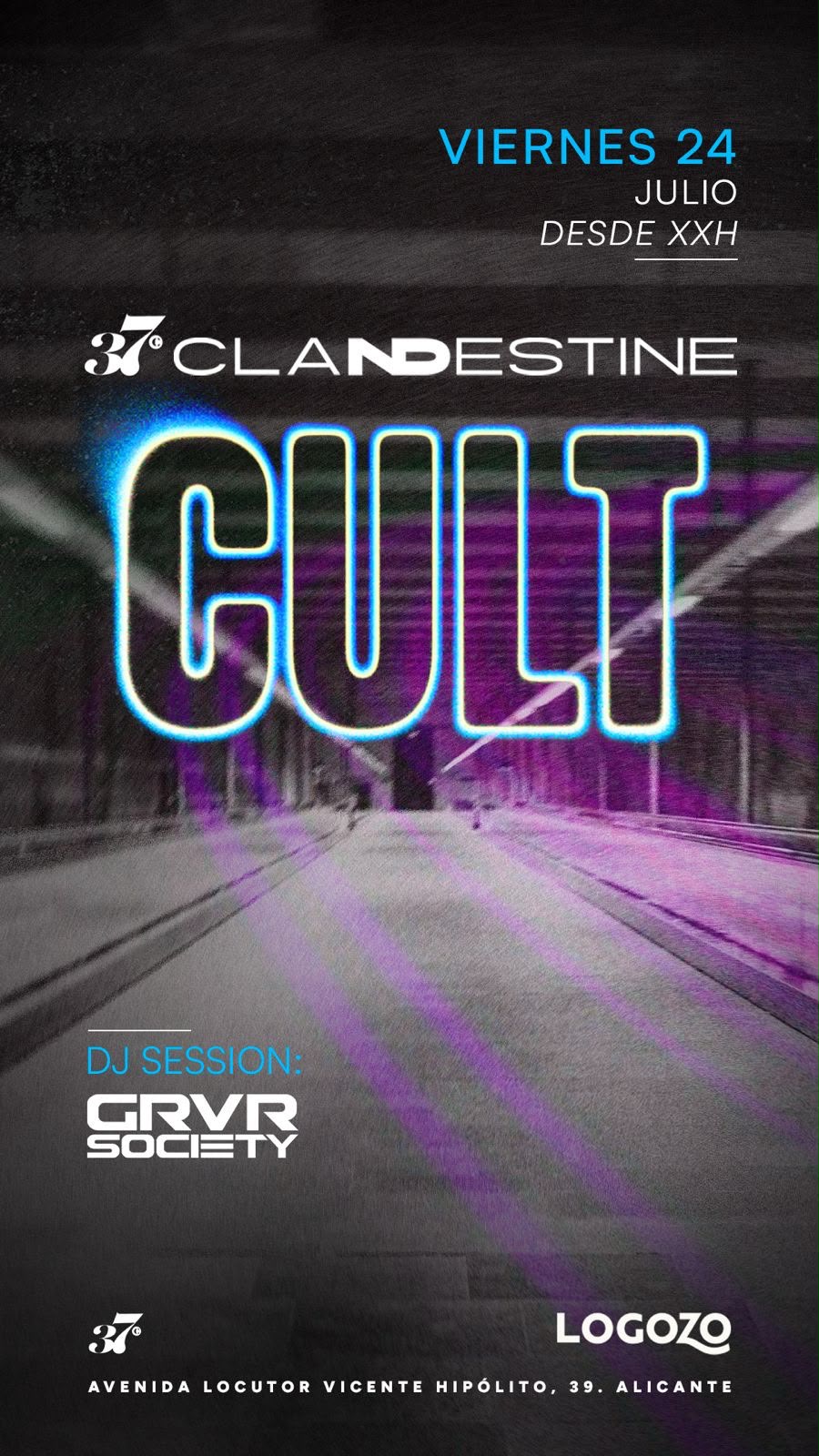 CLANDESTINE CULT x GRVR SOCIETY