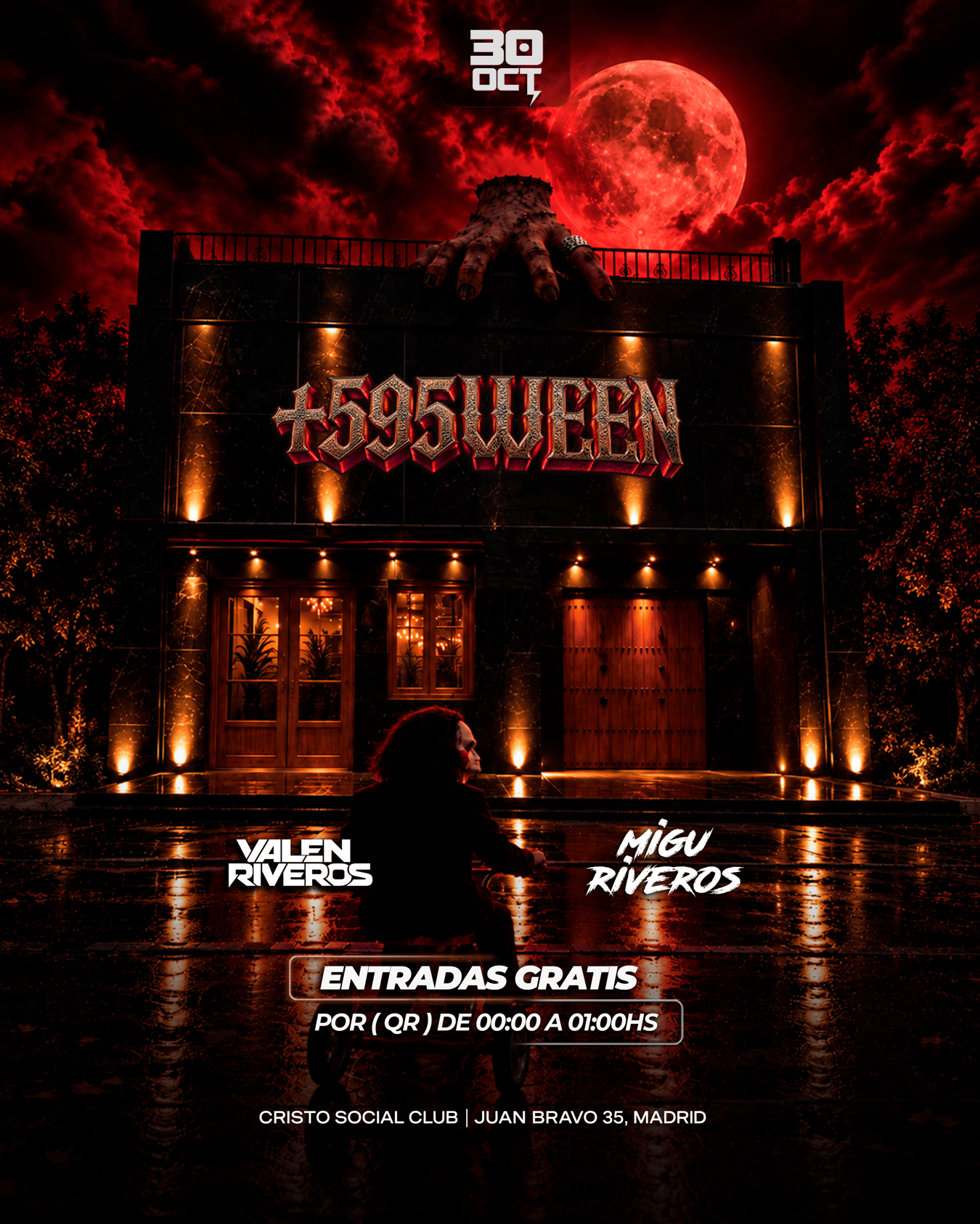 Cartel de Halloween +595