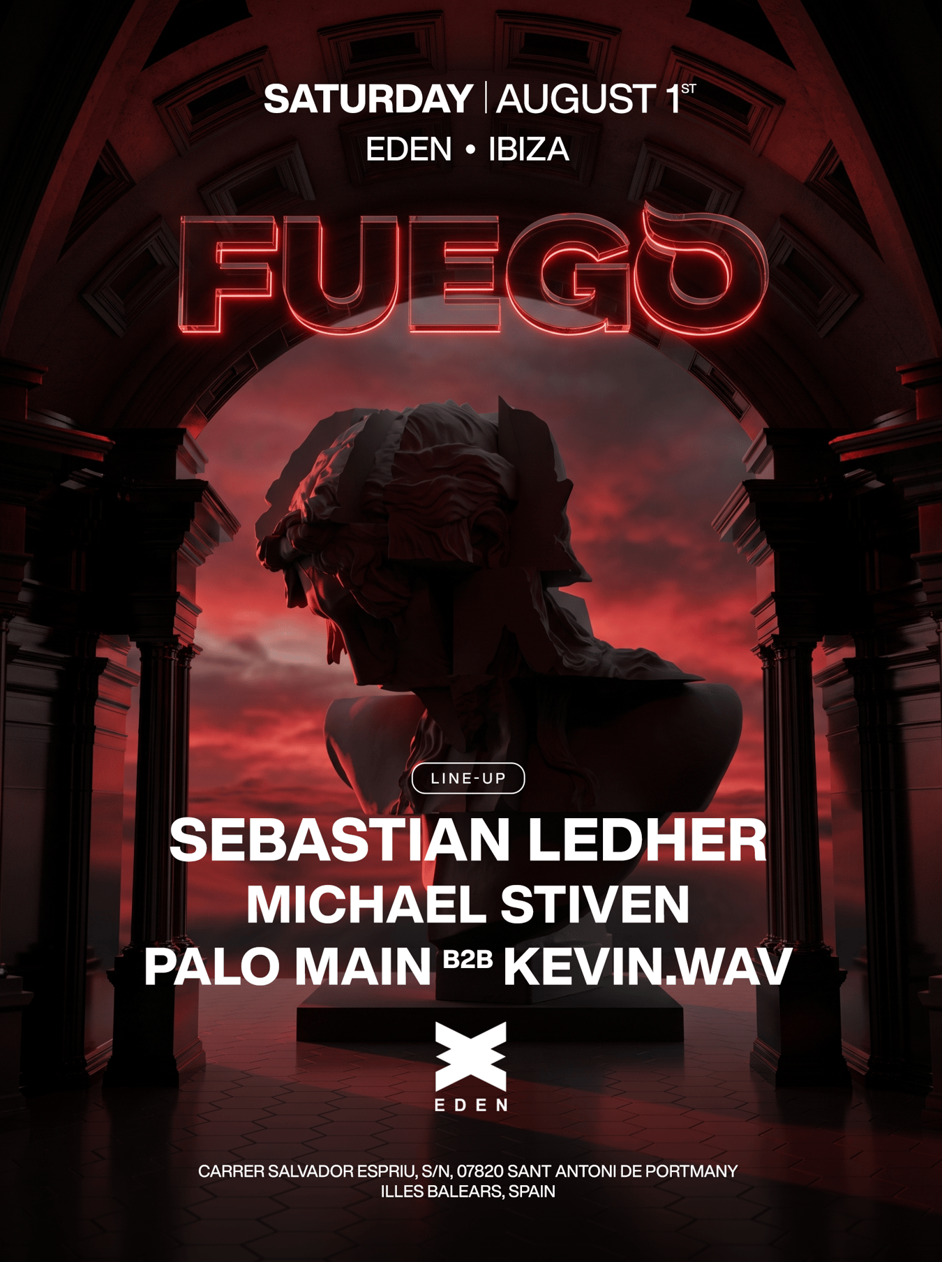Eden FUEGO WEEK 10