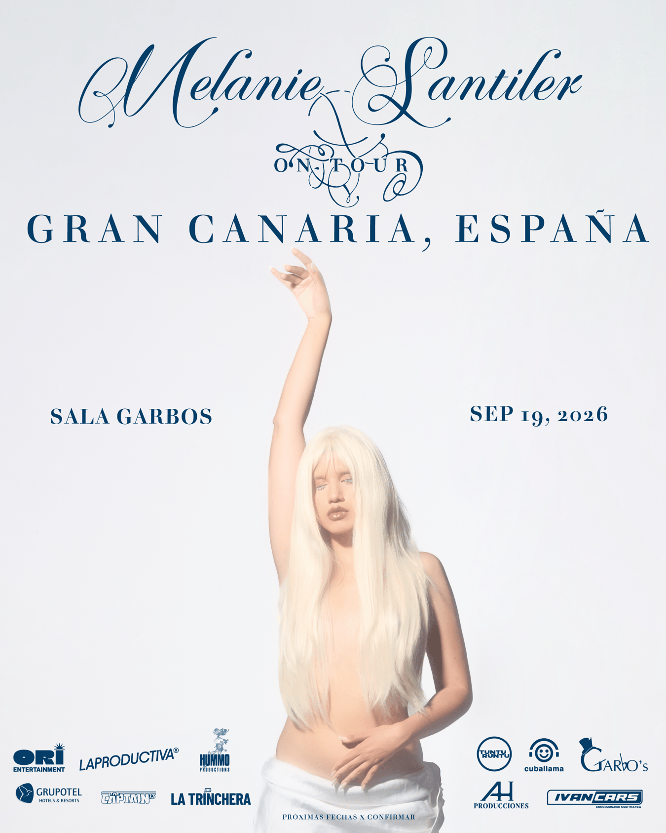 Melanie Santiller - Concierto único en Gran Canaria
