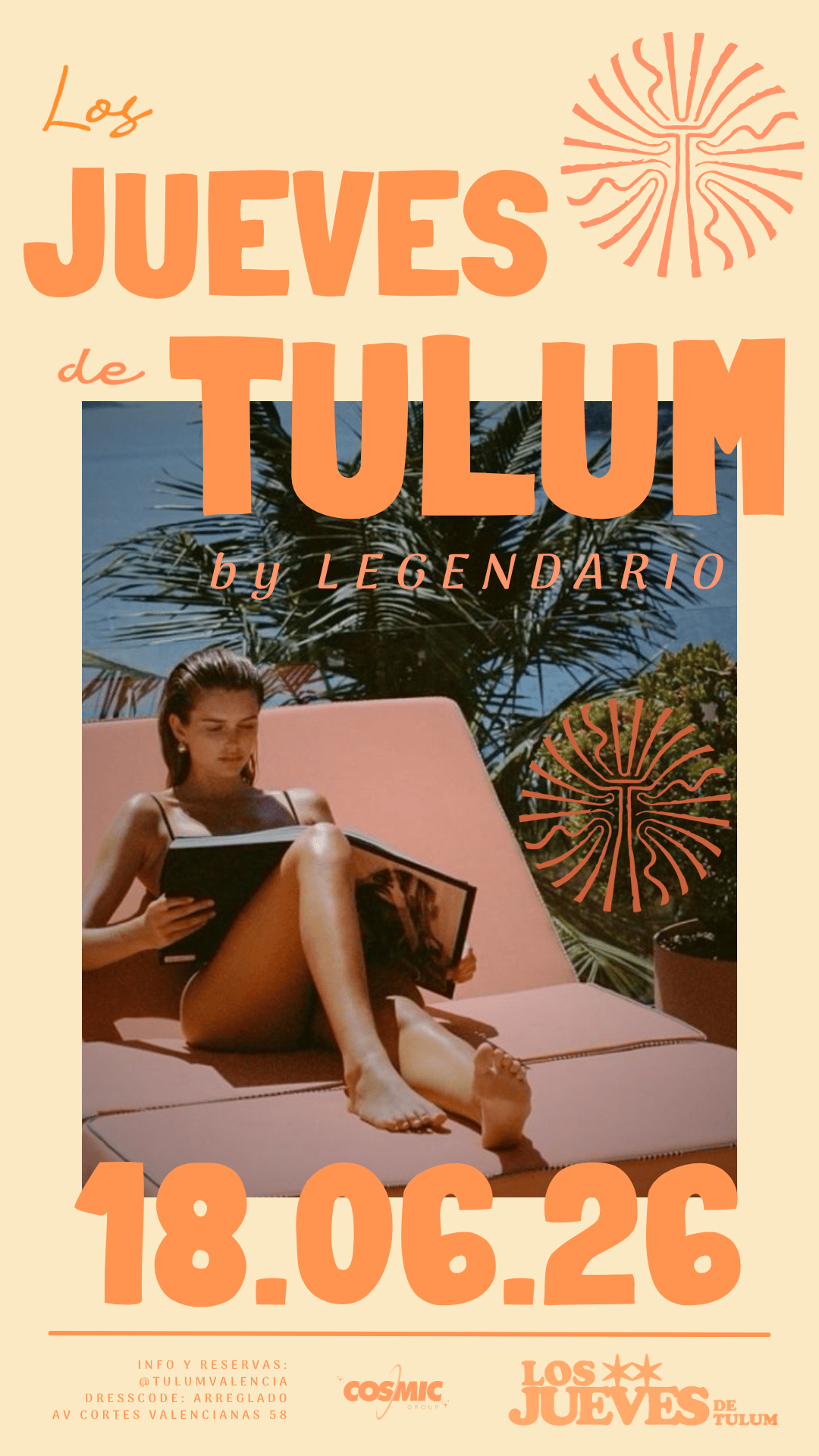LOS JUEVES DE TULUM by LEGENDARIO
