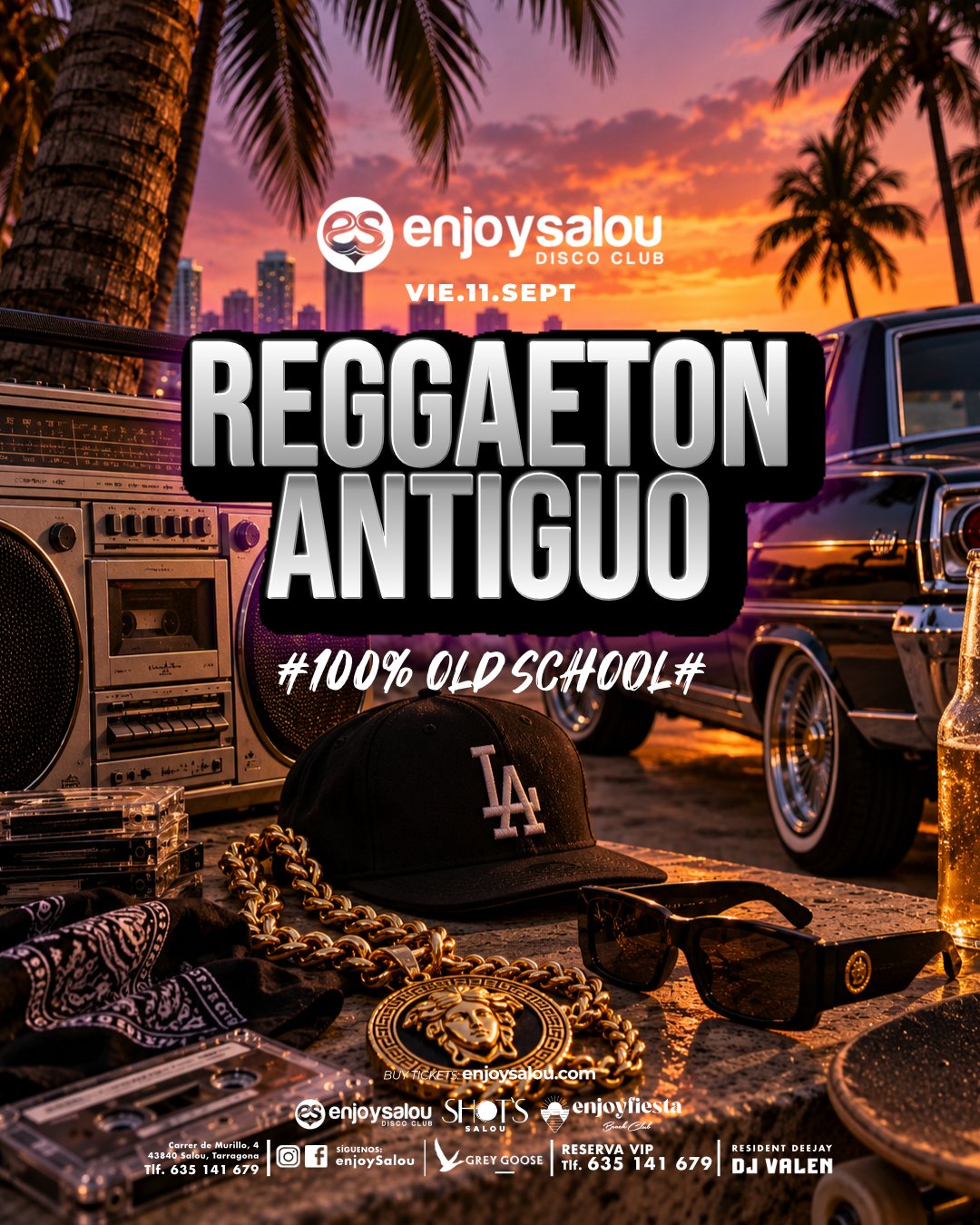 REGGAETON ANTIGUO