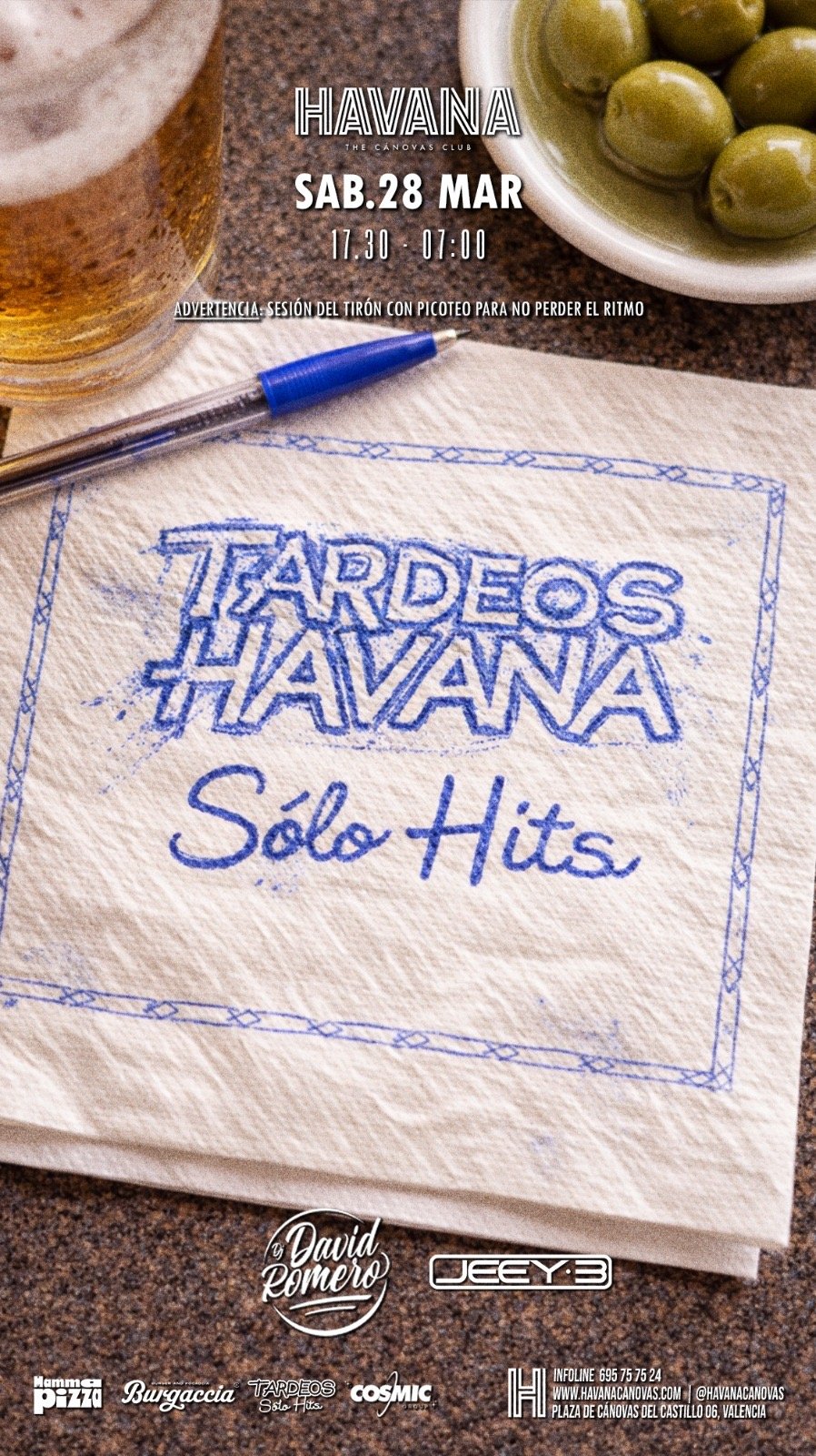 TARDEOS HAVANA - SÓLO HITS