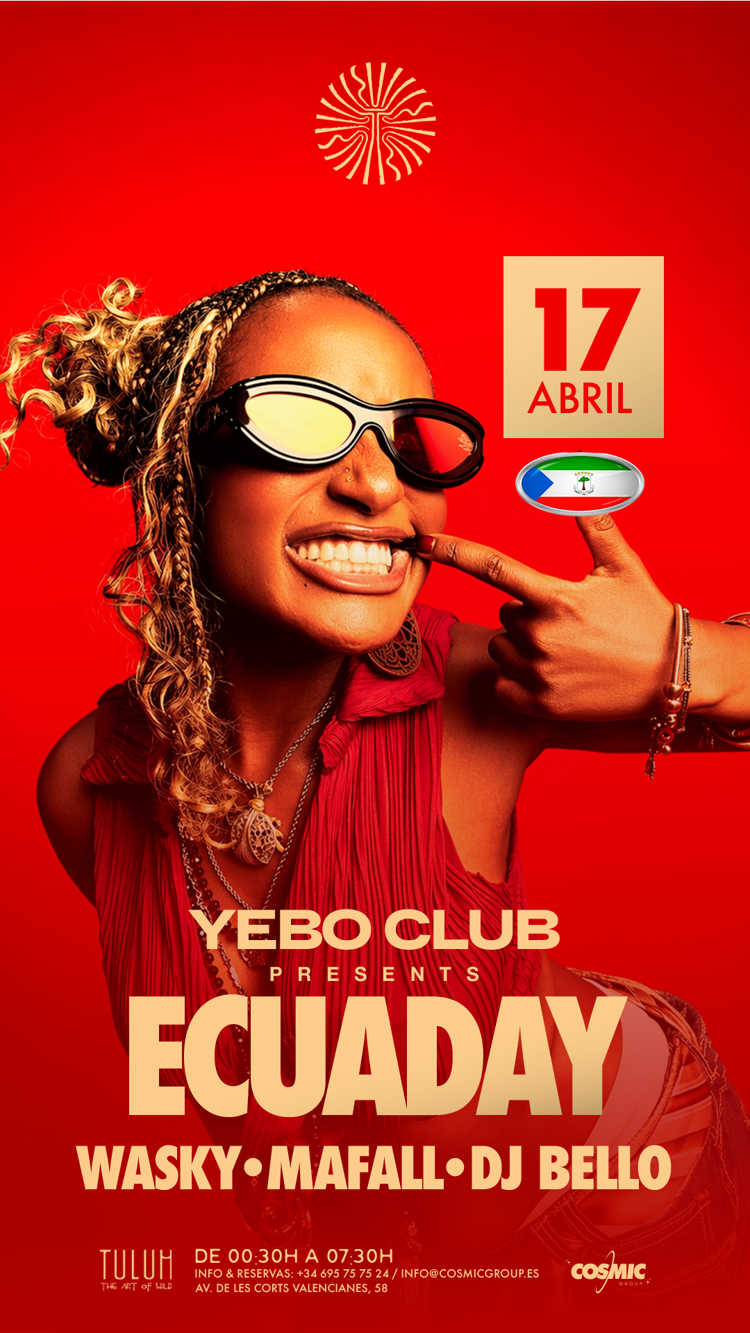 YEBO CLUB (ROOM 2) | VIERNES TULUM
