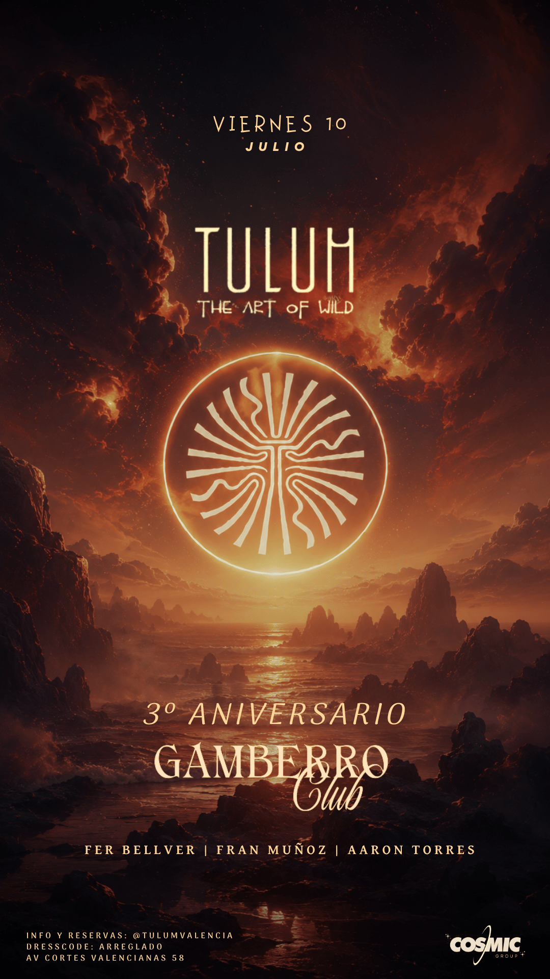 VIERNES | GAMBERRO CLUB ANIVERSARIO