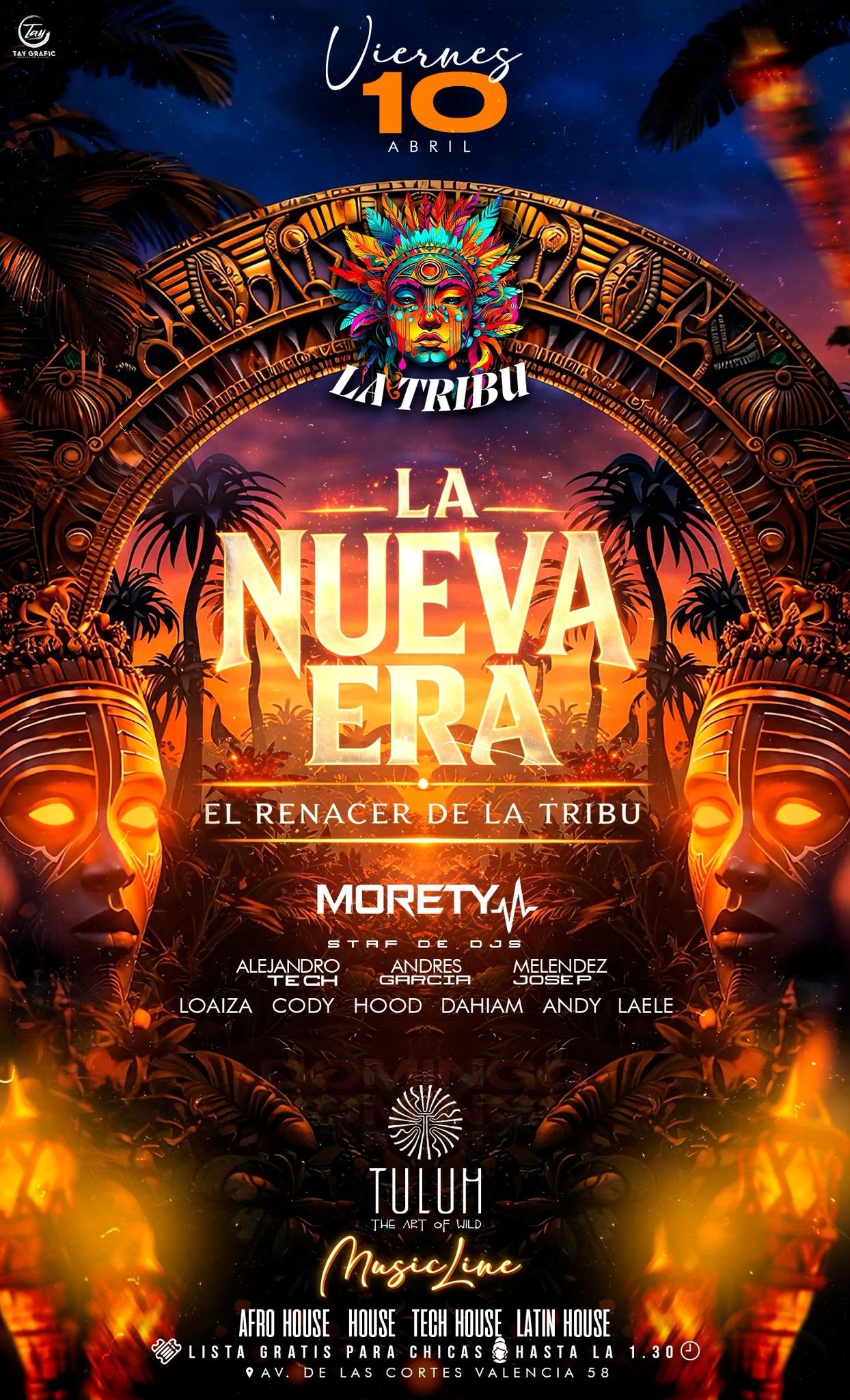 LA TRIBU (ROOM 2) | VIERNES TULUM