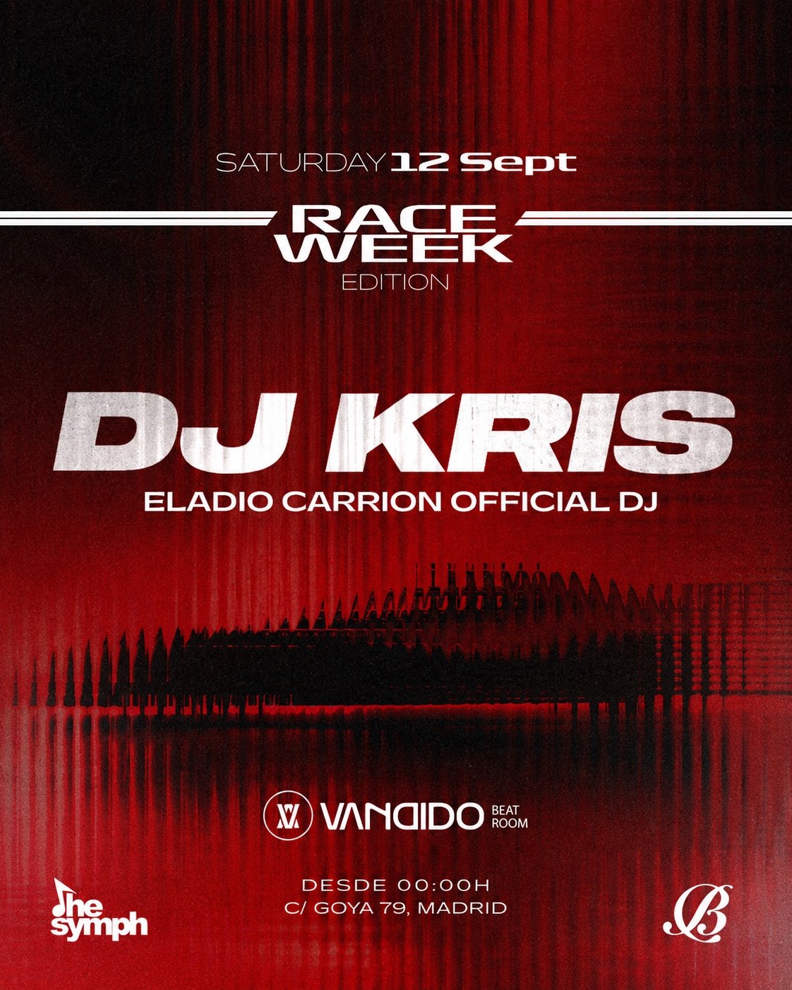 DJ KRIS ELADIO CARRION OFFICIAL DJ x VANDIDO