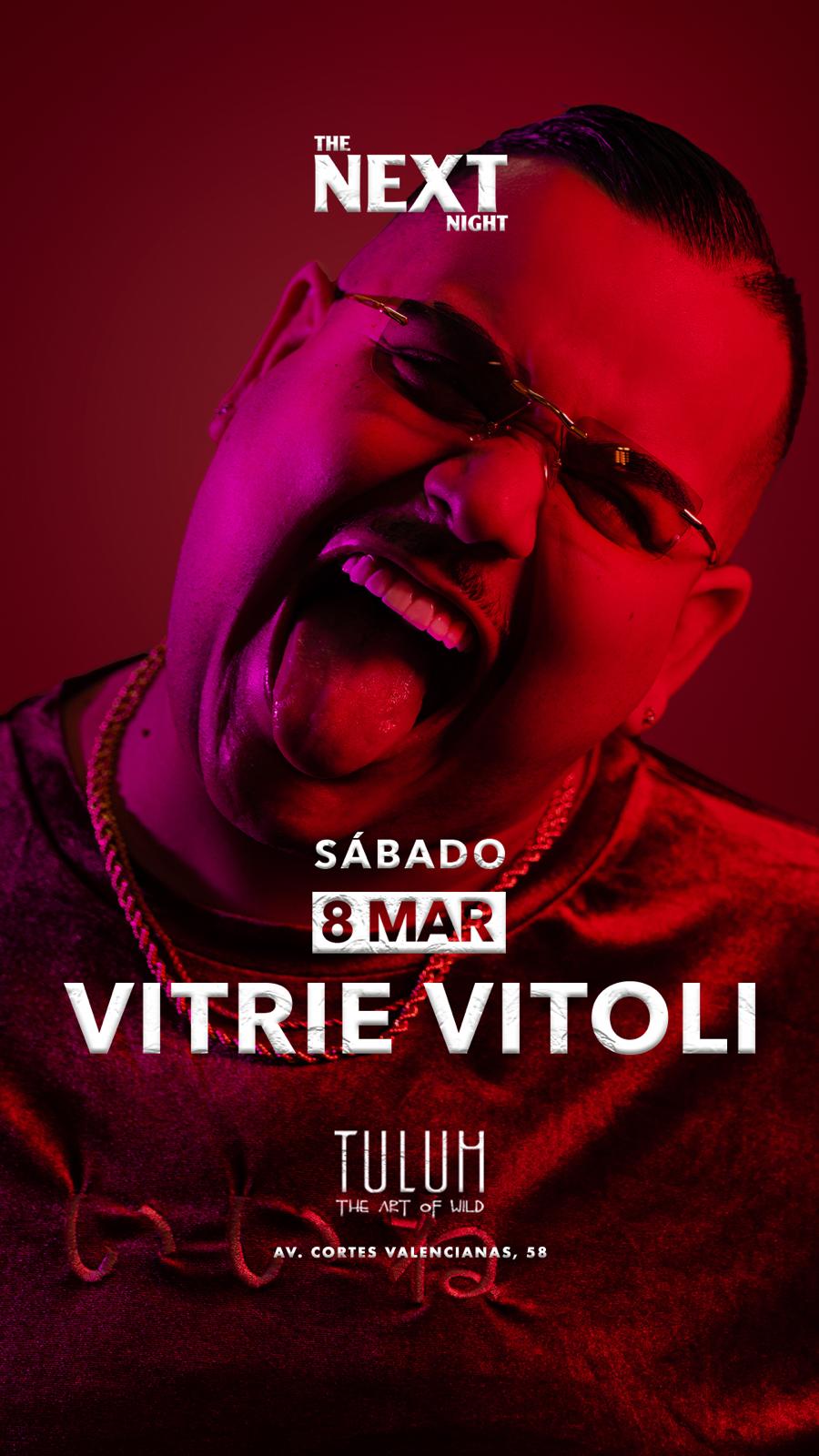 VITRIE VITOLI w/ NEXT CLUB