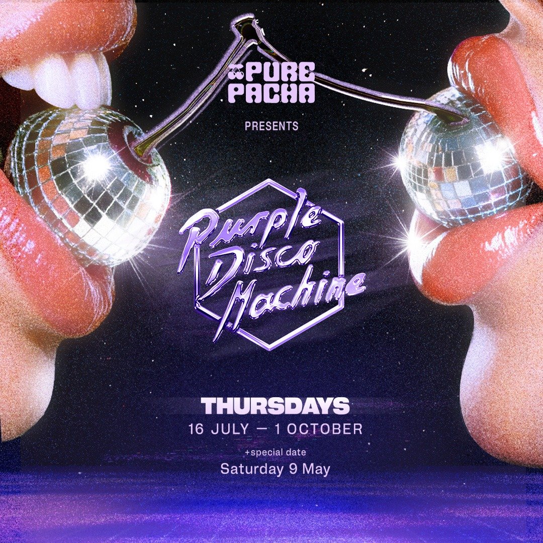 Purple Disco Machine - Pure Pacha - Closing Party