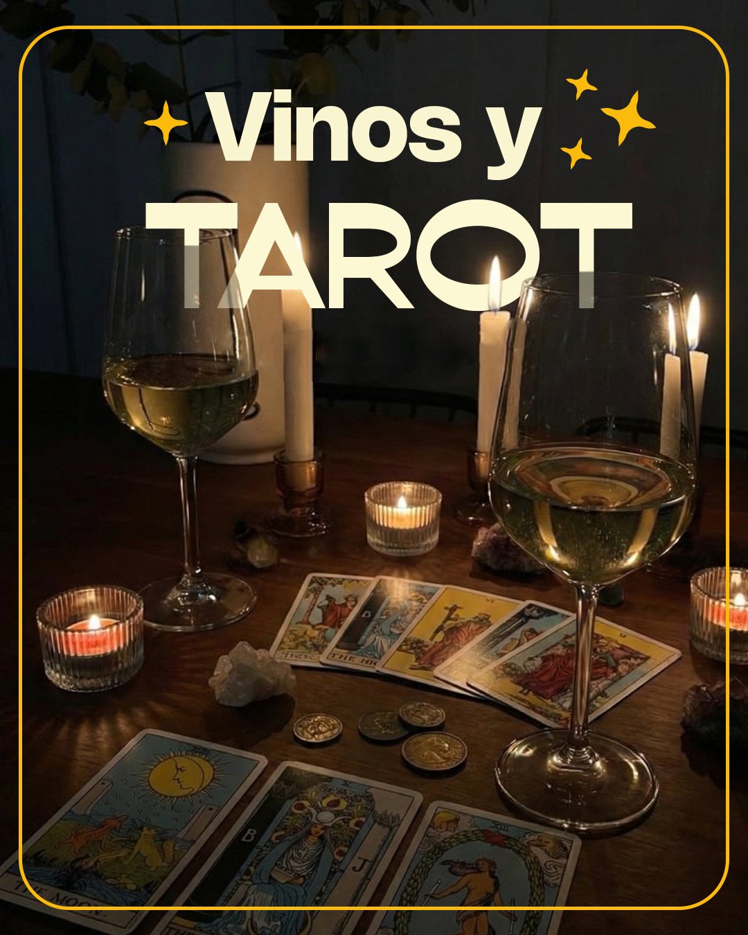 Vinos y Tarot