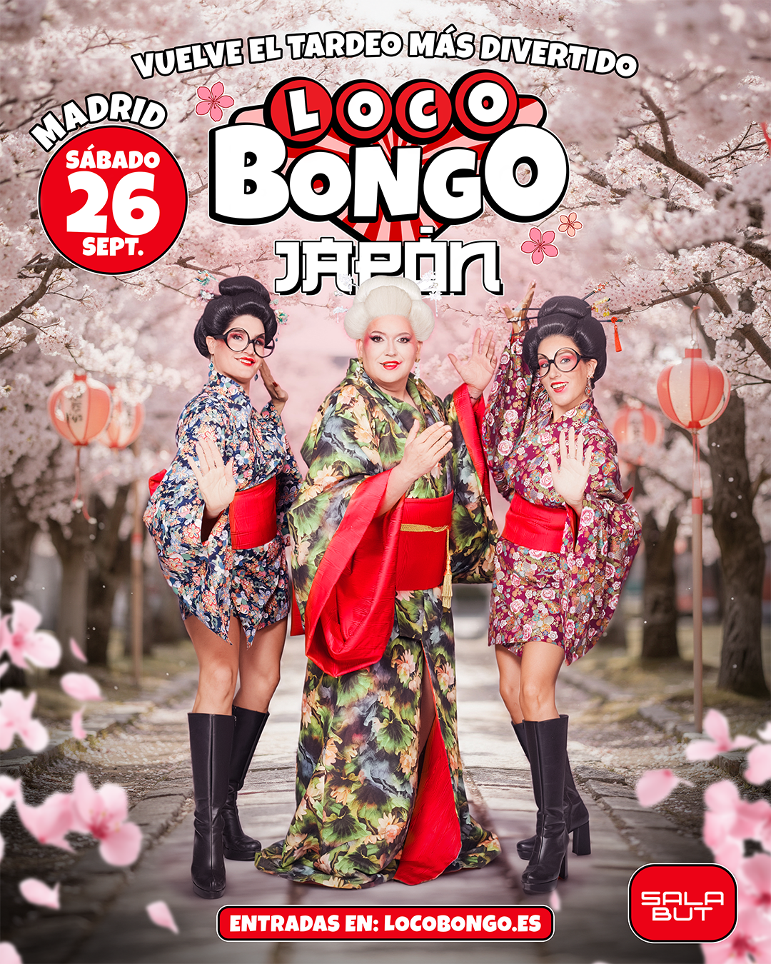 LOCO BONGO - Madrid - Especial JAPÓN