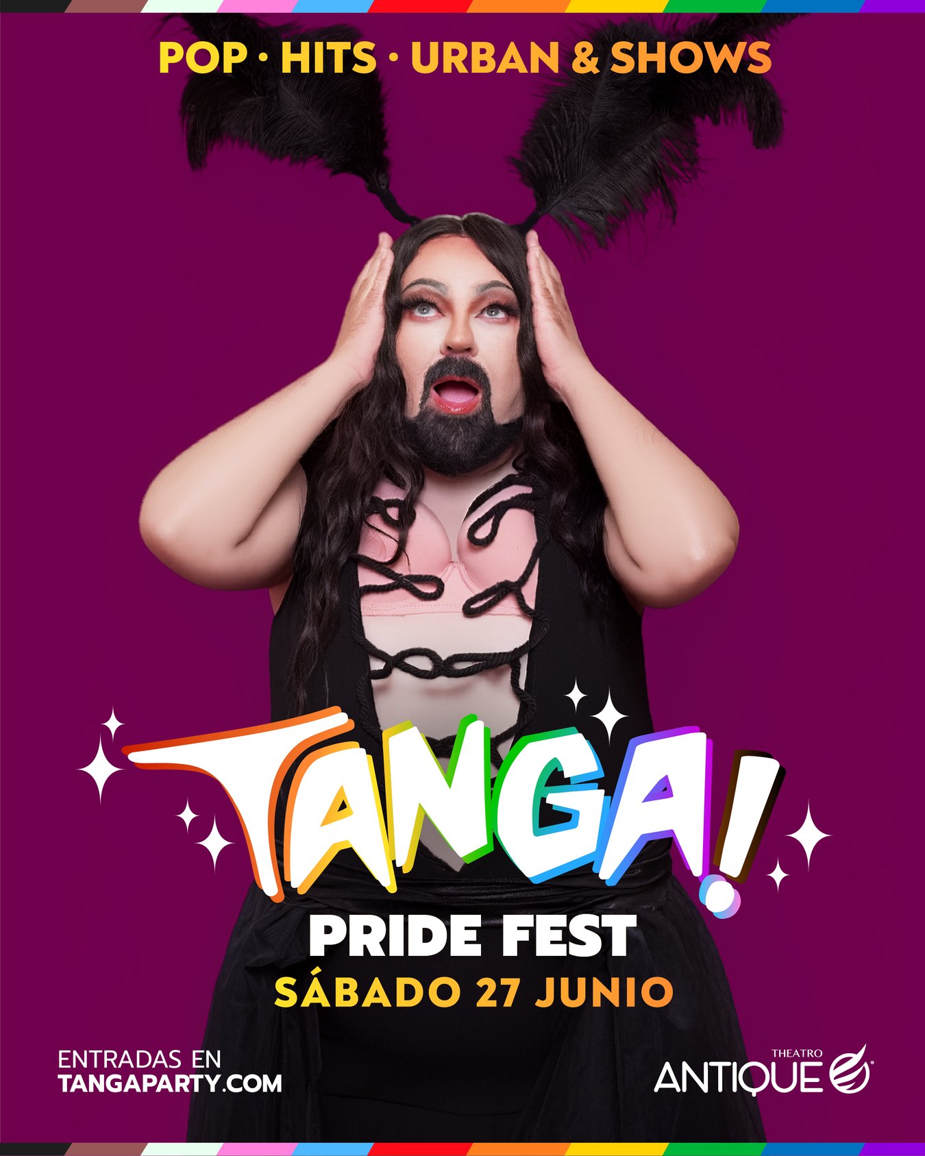 TANGA! Party - Sevilla | Especial Orgullo 2026