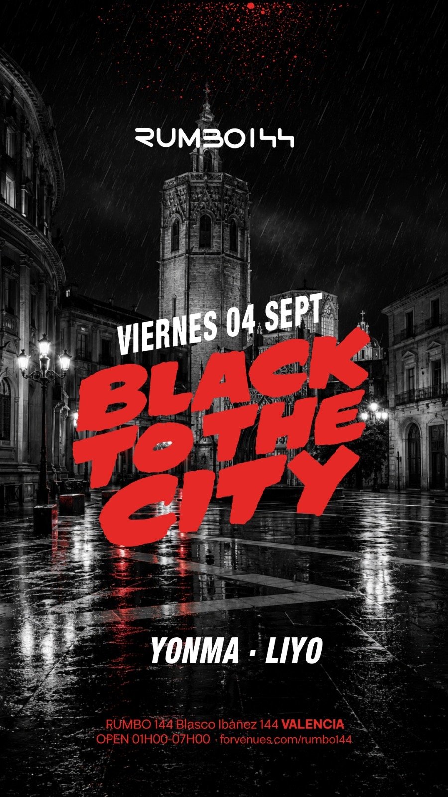 Viernes Noche R144 | RUMBO144