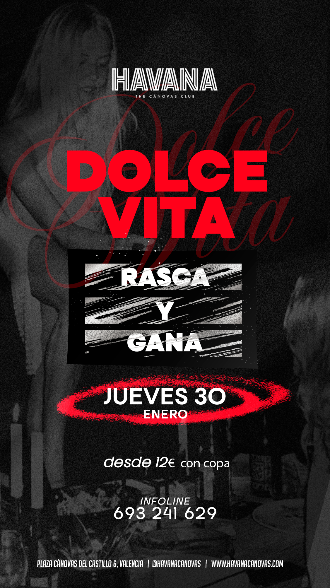 DOLCE VITA| LOS JUEVES DE HAVANA 