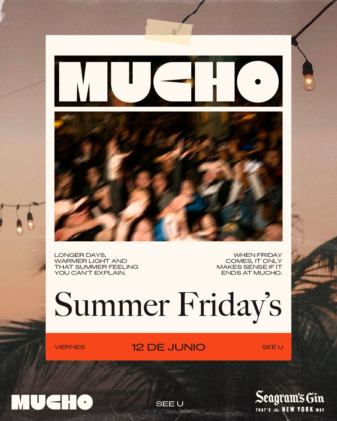 Summer Friday´s - Viernes