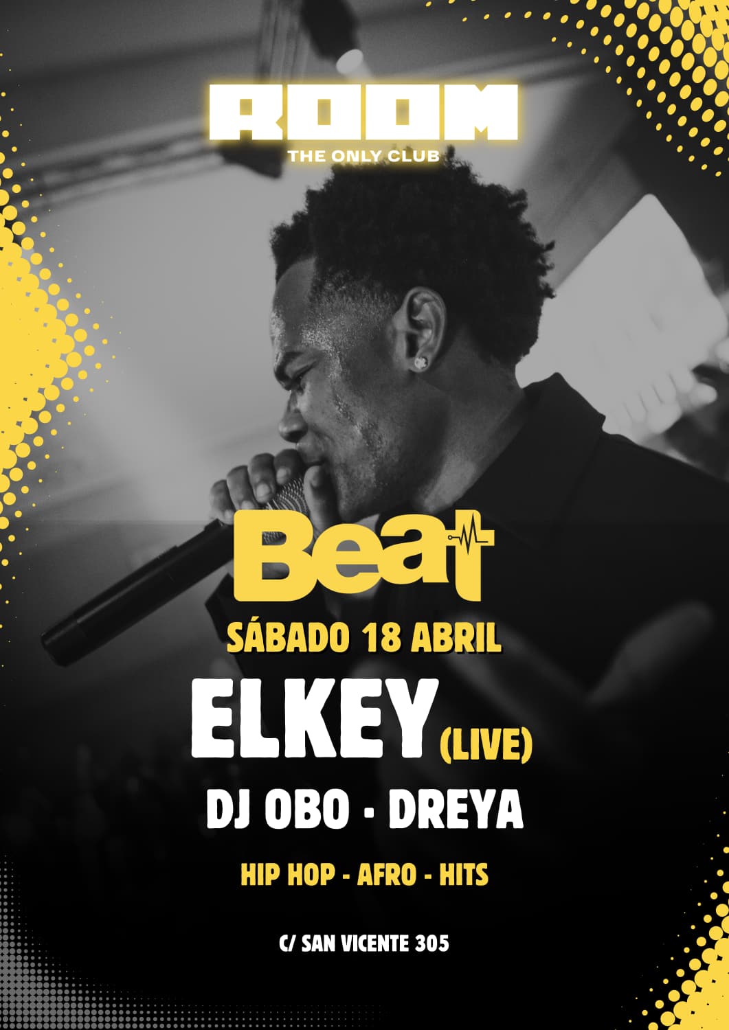 BEAT - ELKEY (LIVE) w/ DJ OBO & DREYA