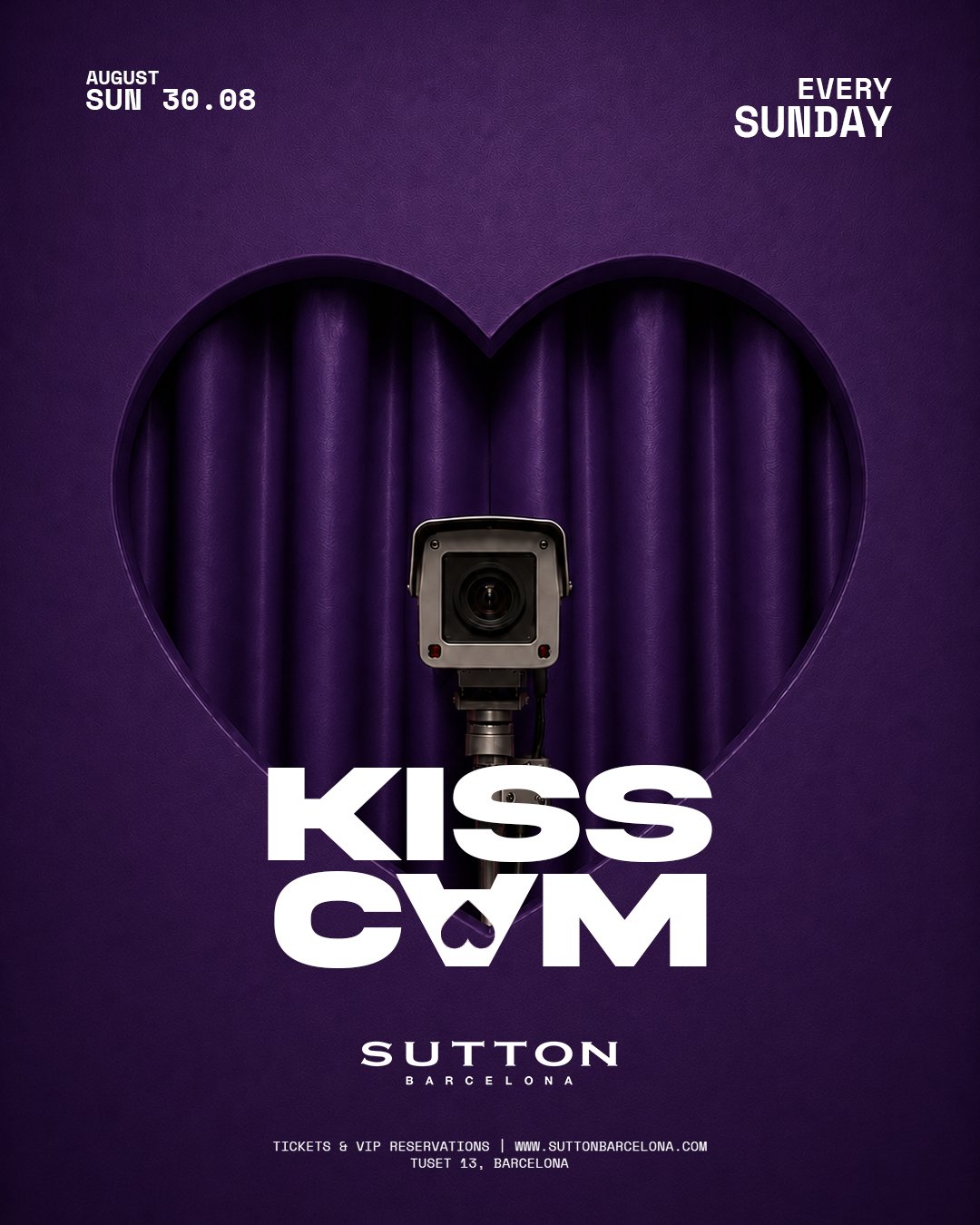 KISS CAM Sundays