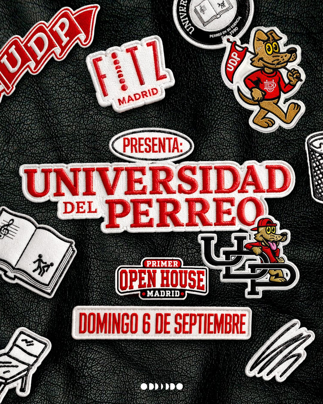 UNIVERSIDAD DEL PERREO x FITZ