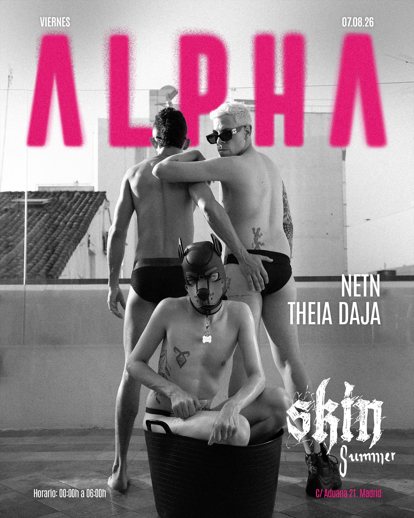 SKIN ALPHA SUMMER