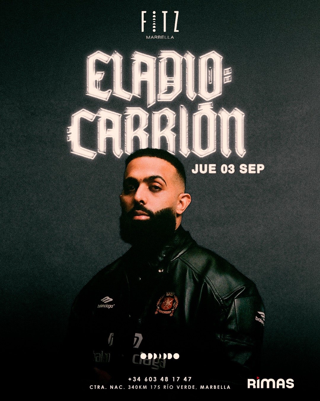 ELADIO CARRIÓN x FITZ
