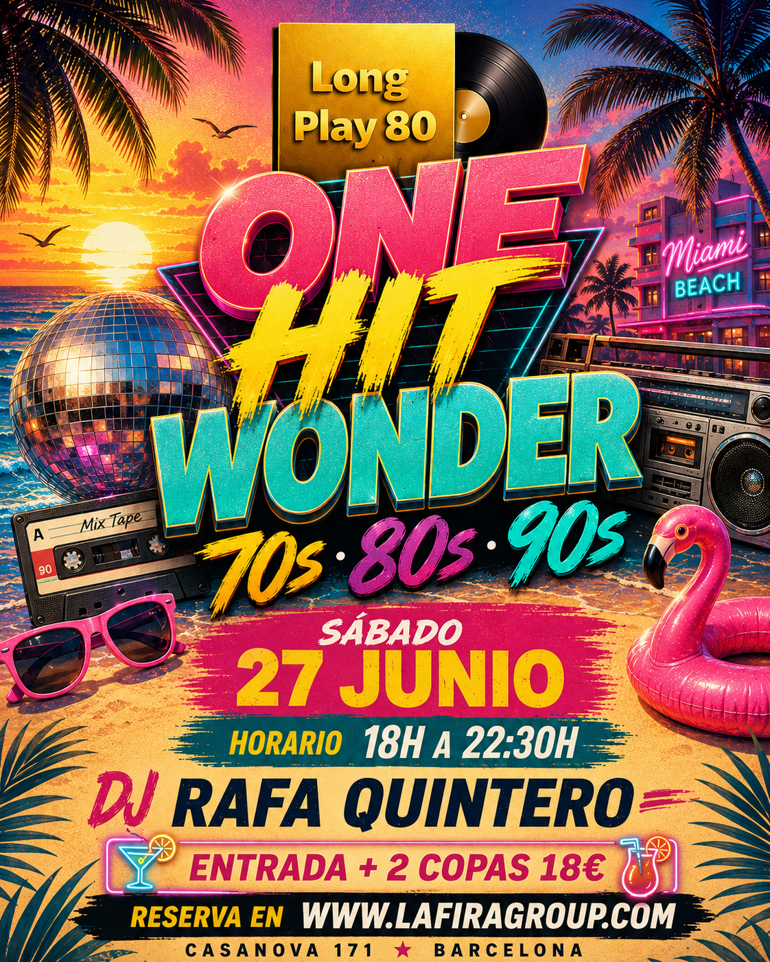 TARDEO 70S 80S 90S (LONG PLAY)