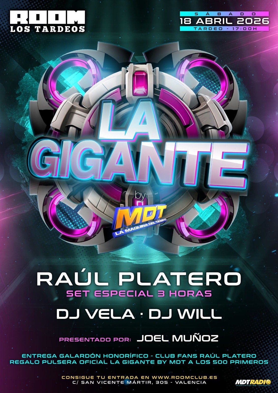 TARDEO LA GIGANTE MDT - RAUL PLATERO