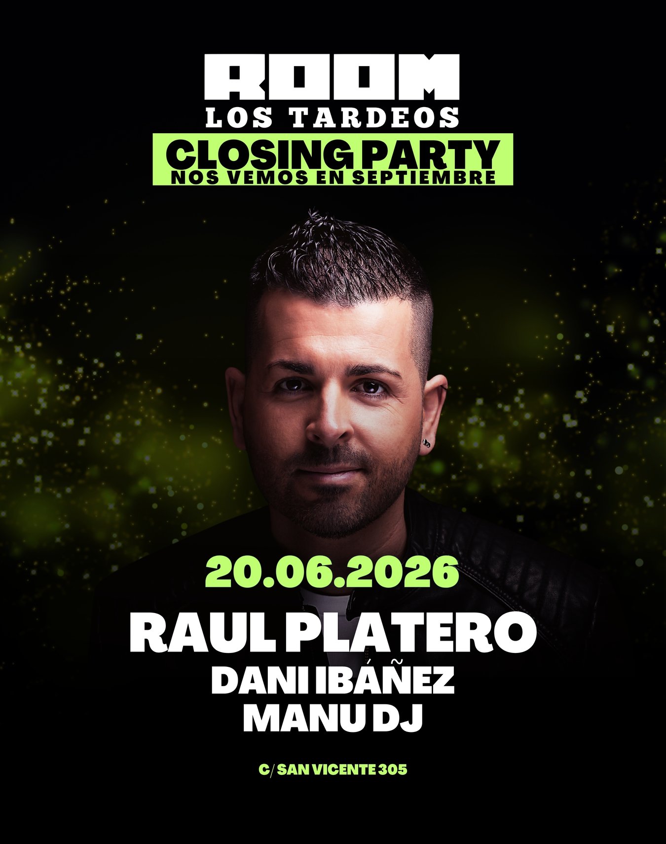 TARDEO “RAÚL PLATERO”