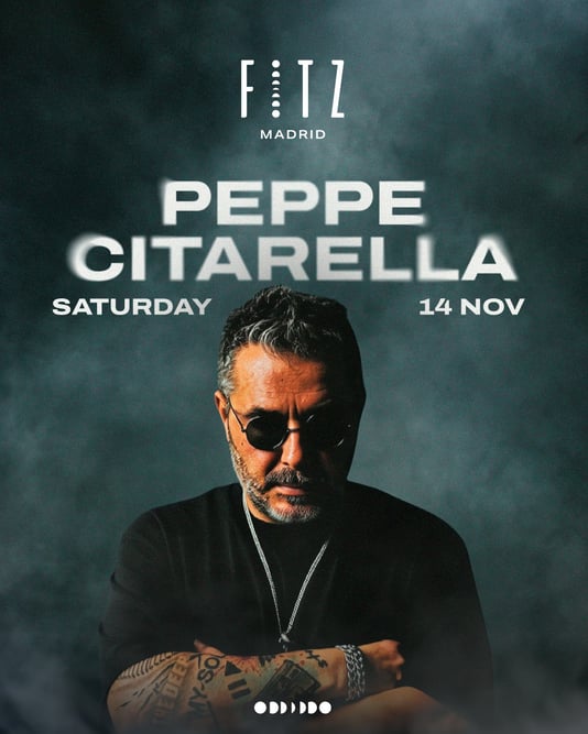 Cartel de PEPPE CITARELLA x FITZ