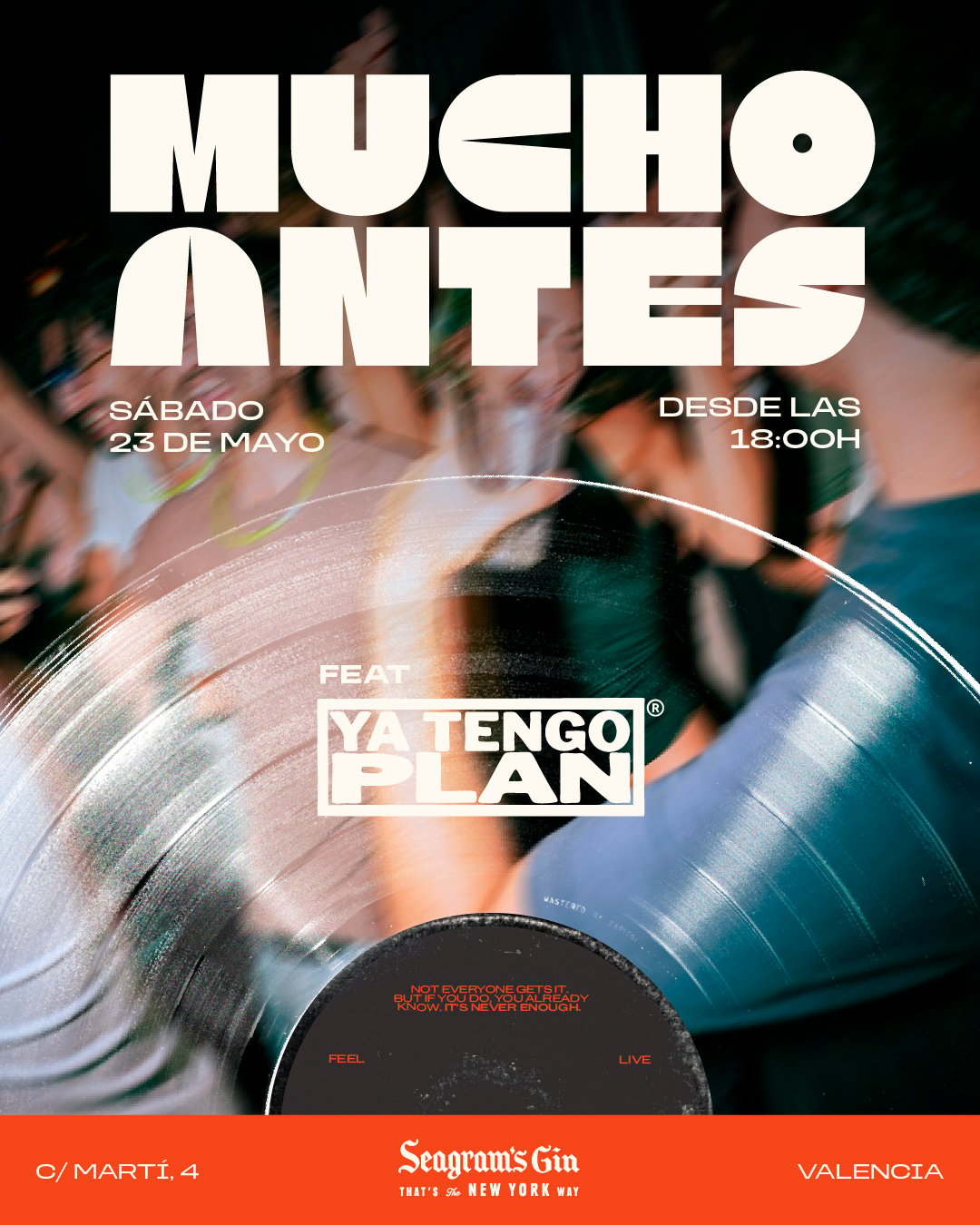 Tardeo Yatengoplan x Mucho Antes