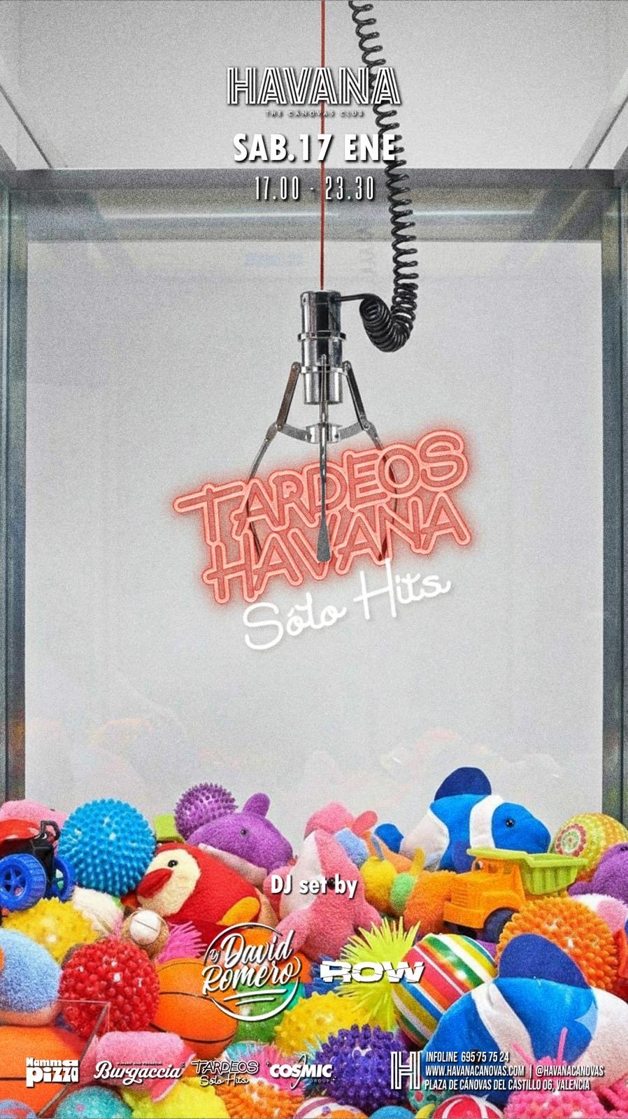 TARDEOS HAVANA - SÓLO HITS