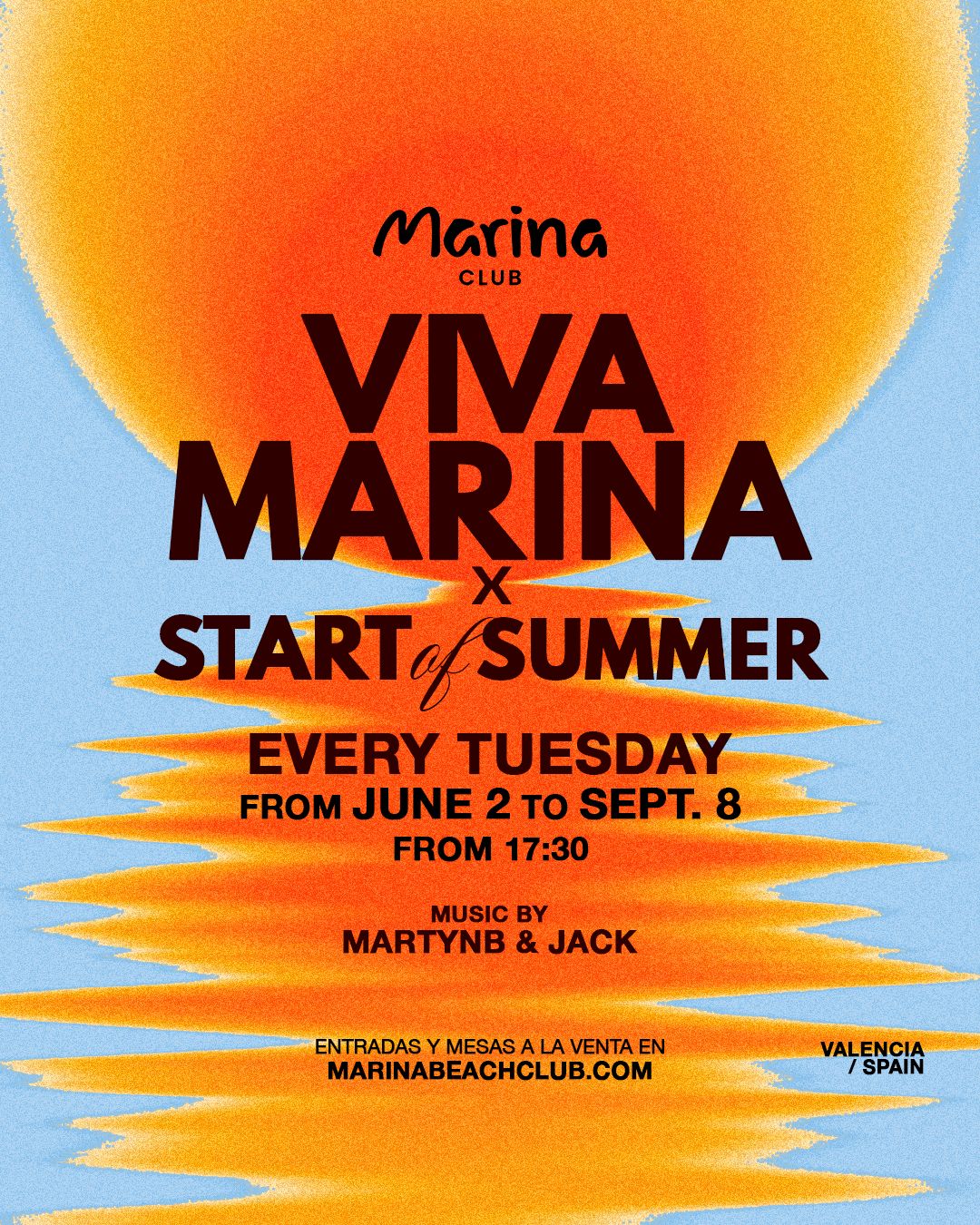 VIVA MARINA | SESIÓN TARDE