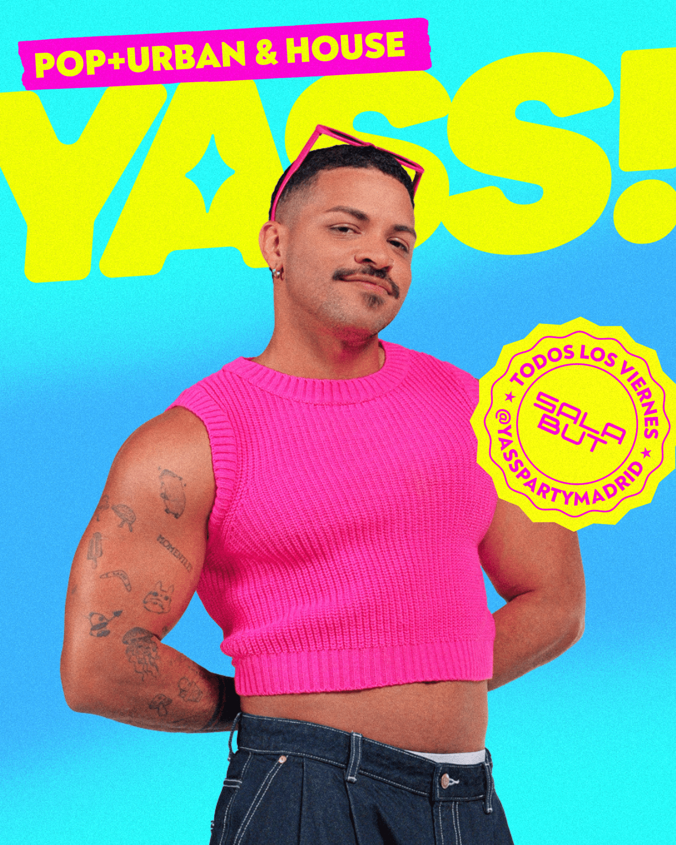 YASS! Party - Madrid