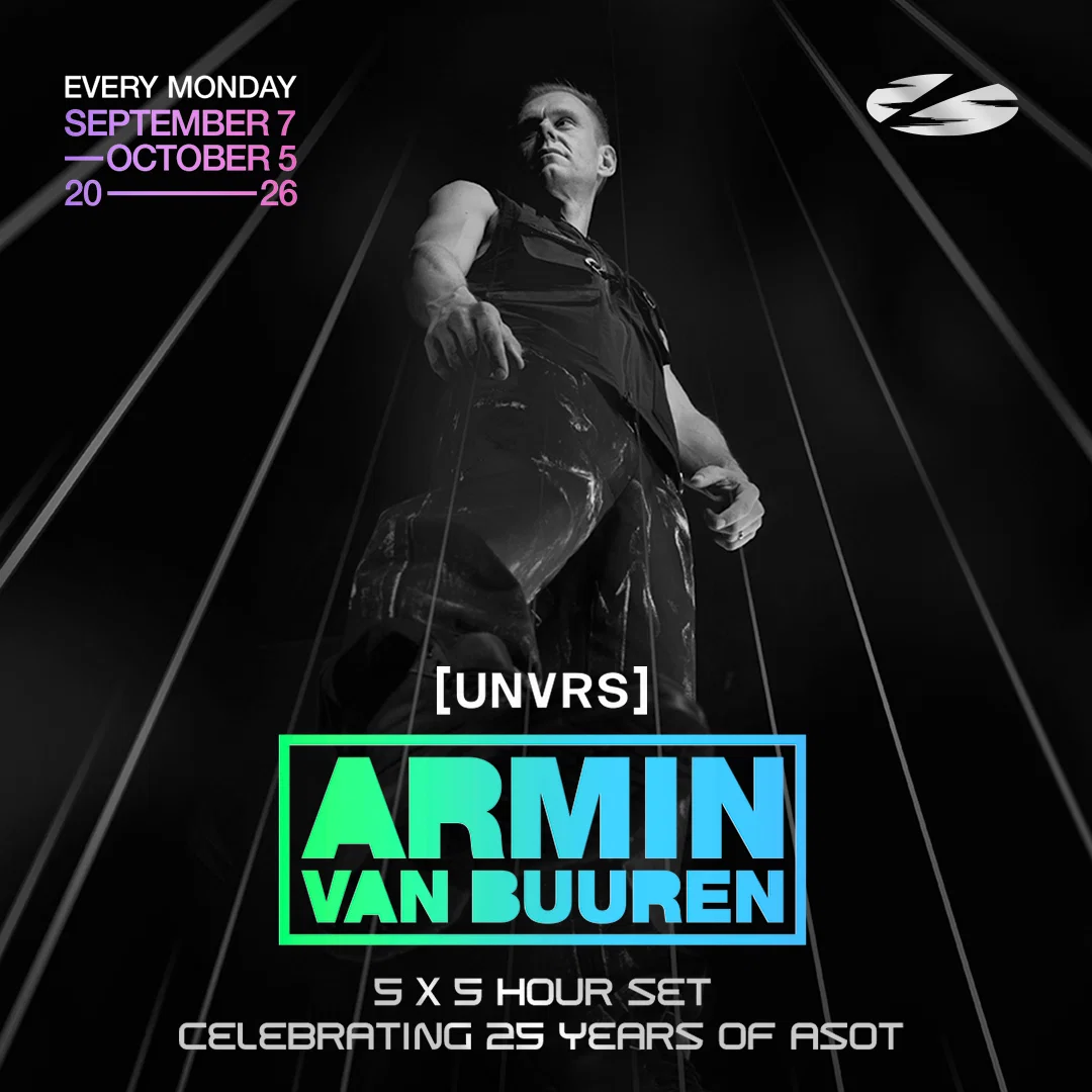 UNVRS Armin van Buuren presents A State of Trance