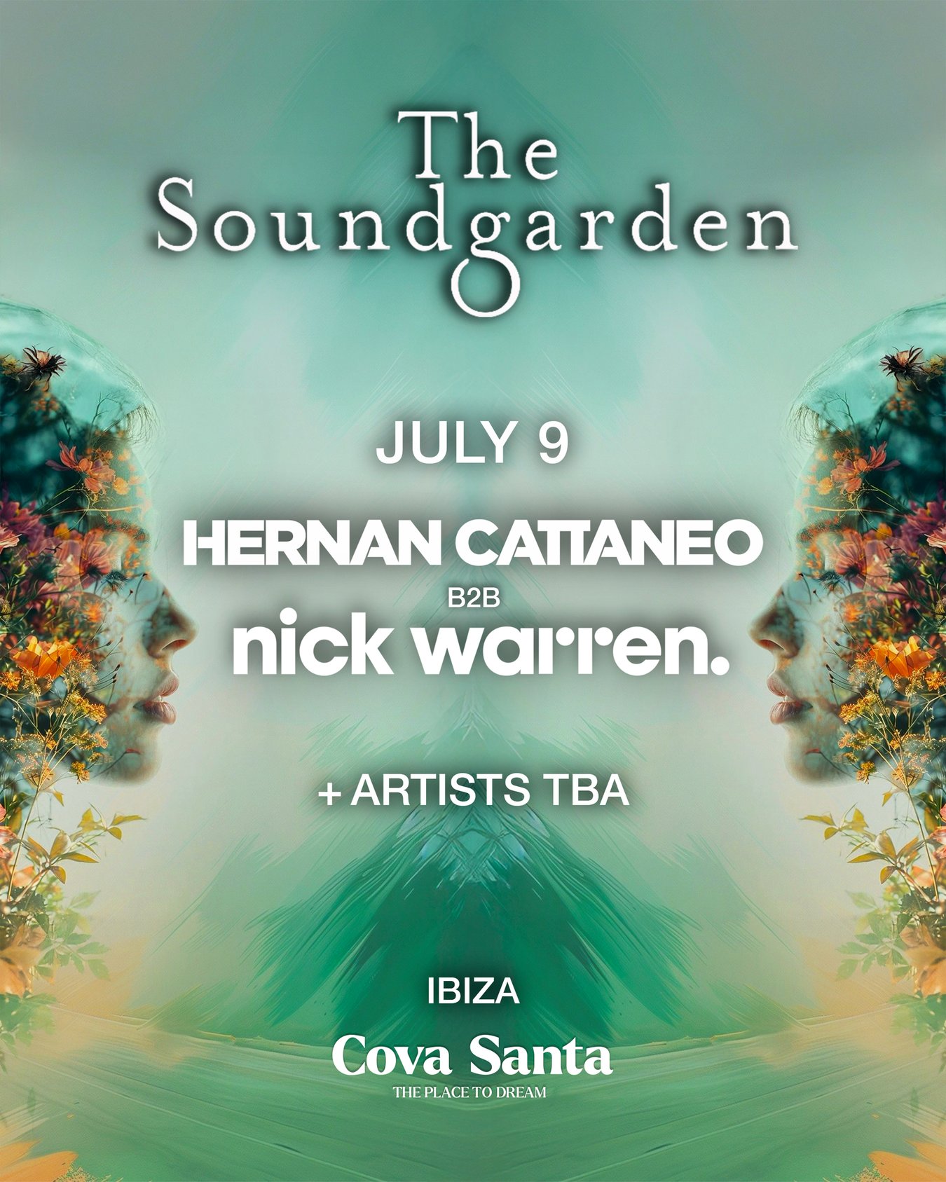 Cova Santa THE SOUNDGARDEN