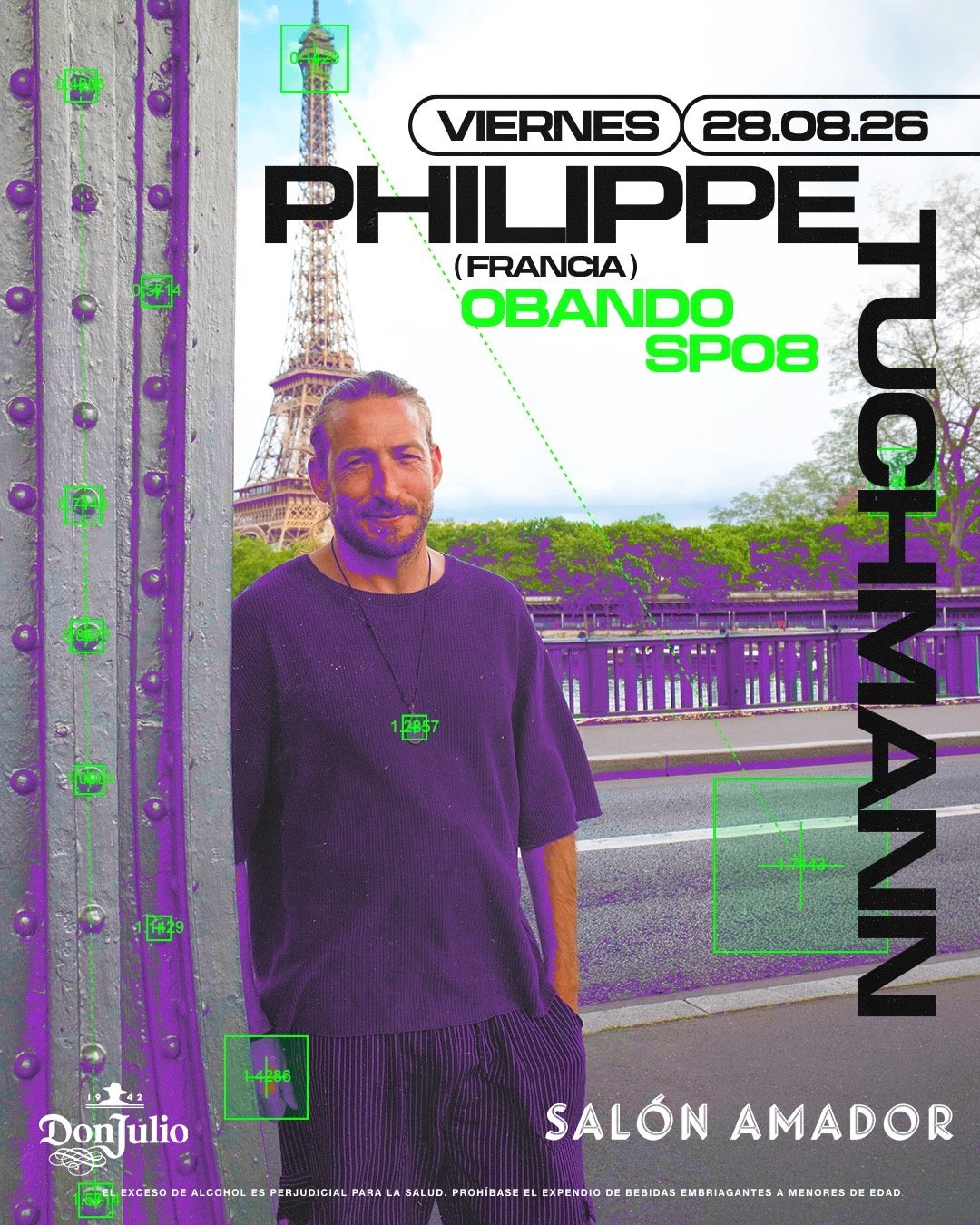 TECH-HOUSE☘️ PHILIPPE☘️ OBANDO