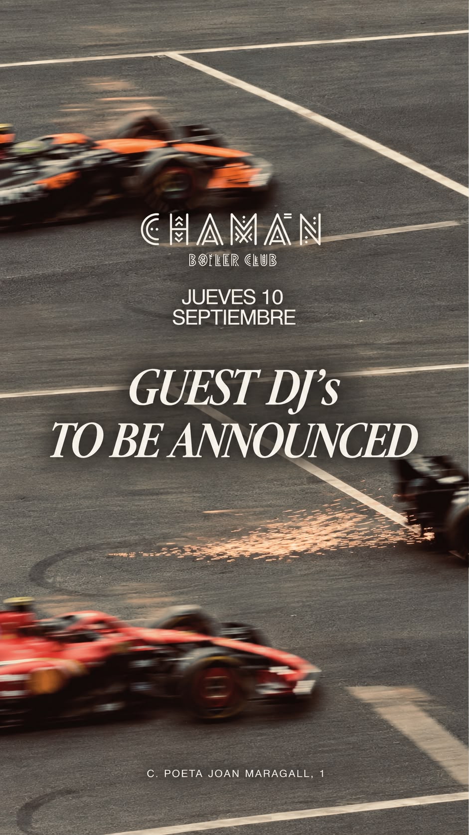 Chaman – F1 Special Week