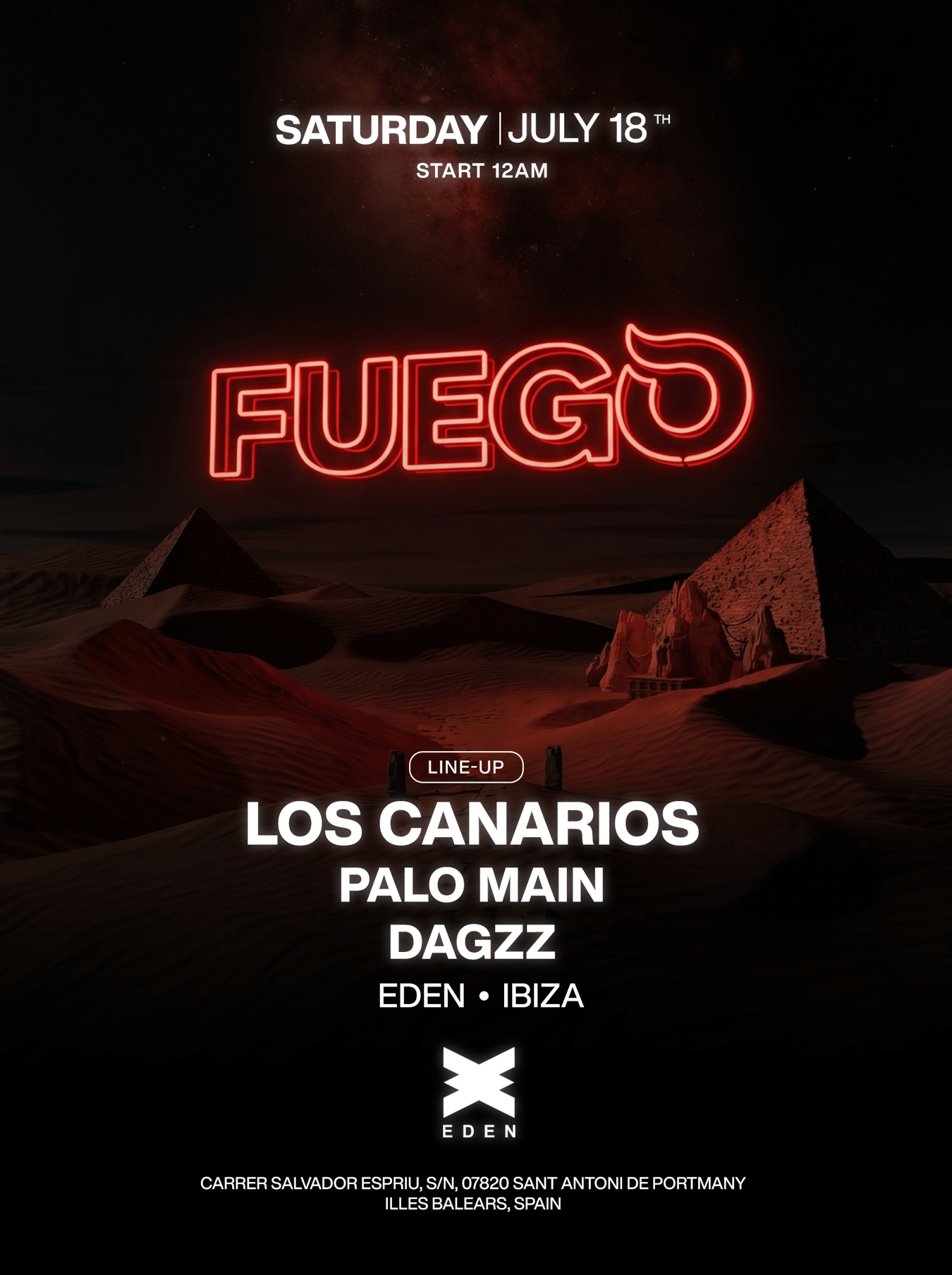FUEGO WEEK 8