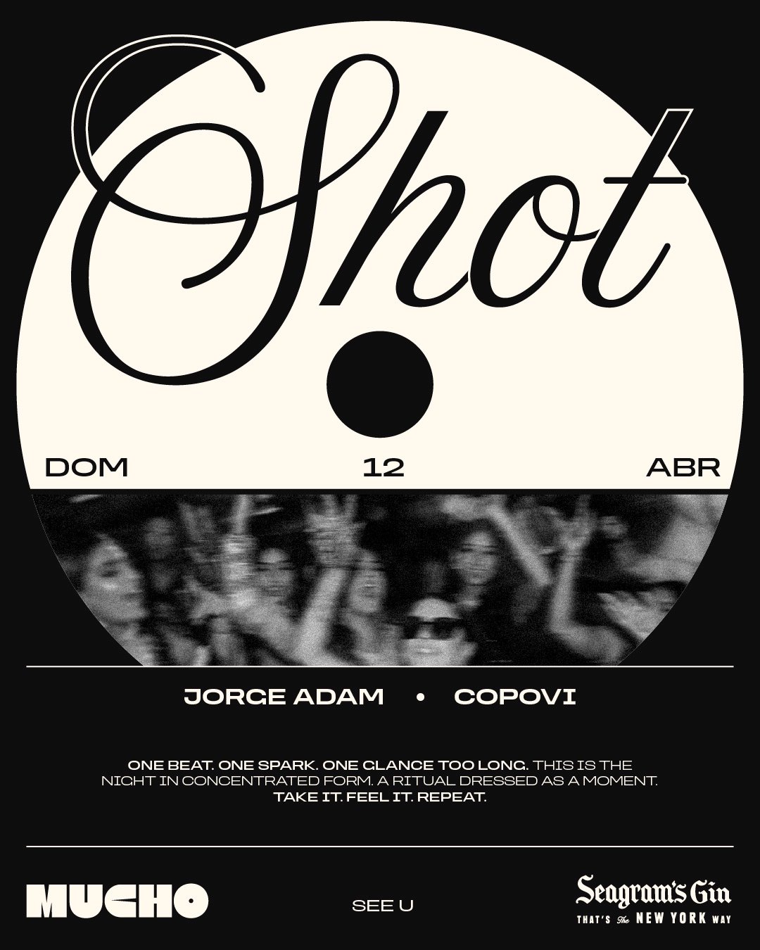 Shot - Domingo Pre Festivo