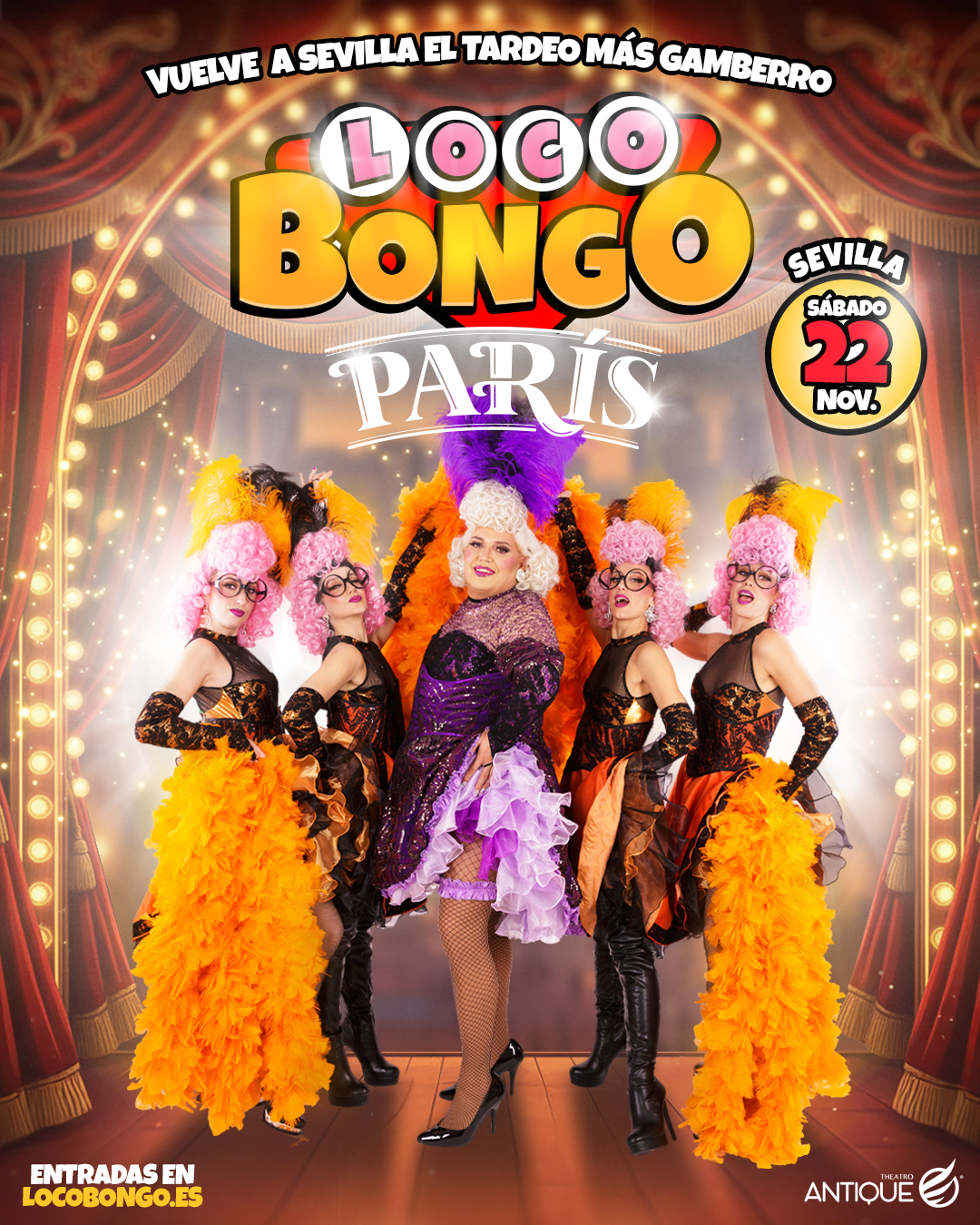 LOCO BONGO - Sevilla - Edición PARÍS