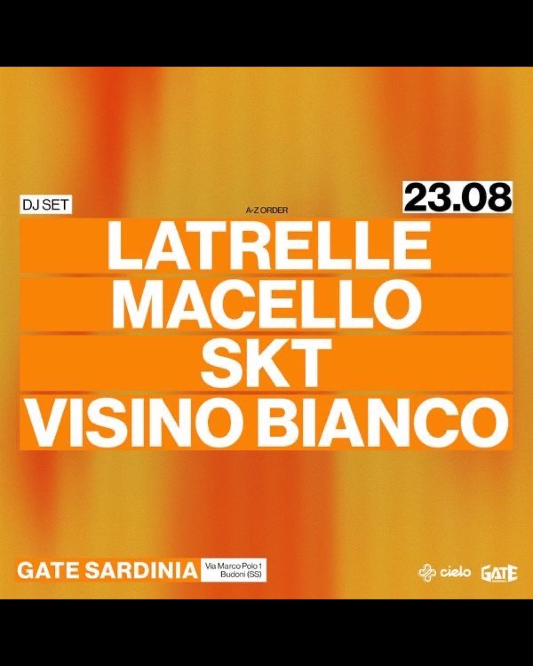 Latrelle, Macello, Skt, Visino, Bianco