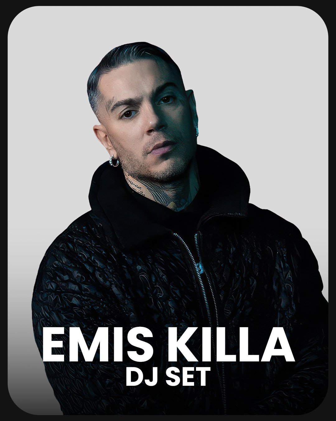 August 26th - EMIS KILLA - DJ SET - BCM Mallorca