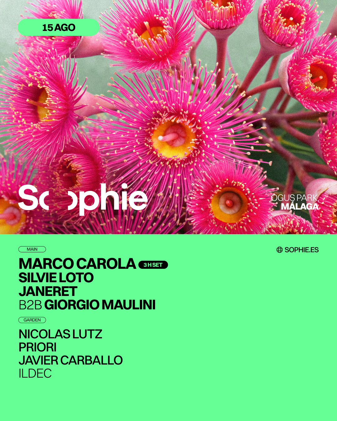 Sophie CH#5 – Marco Carola, Silvie Loto, Nicolas Lutz & more